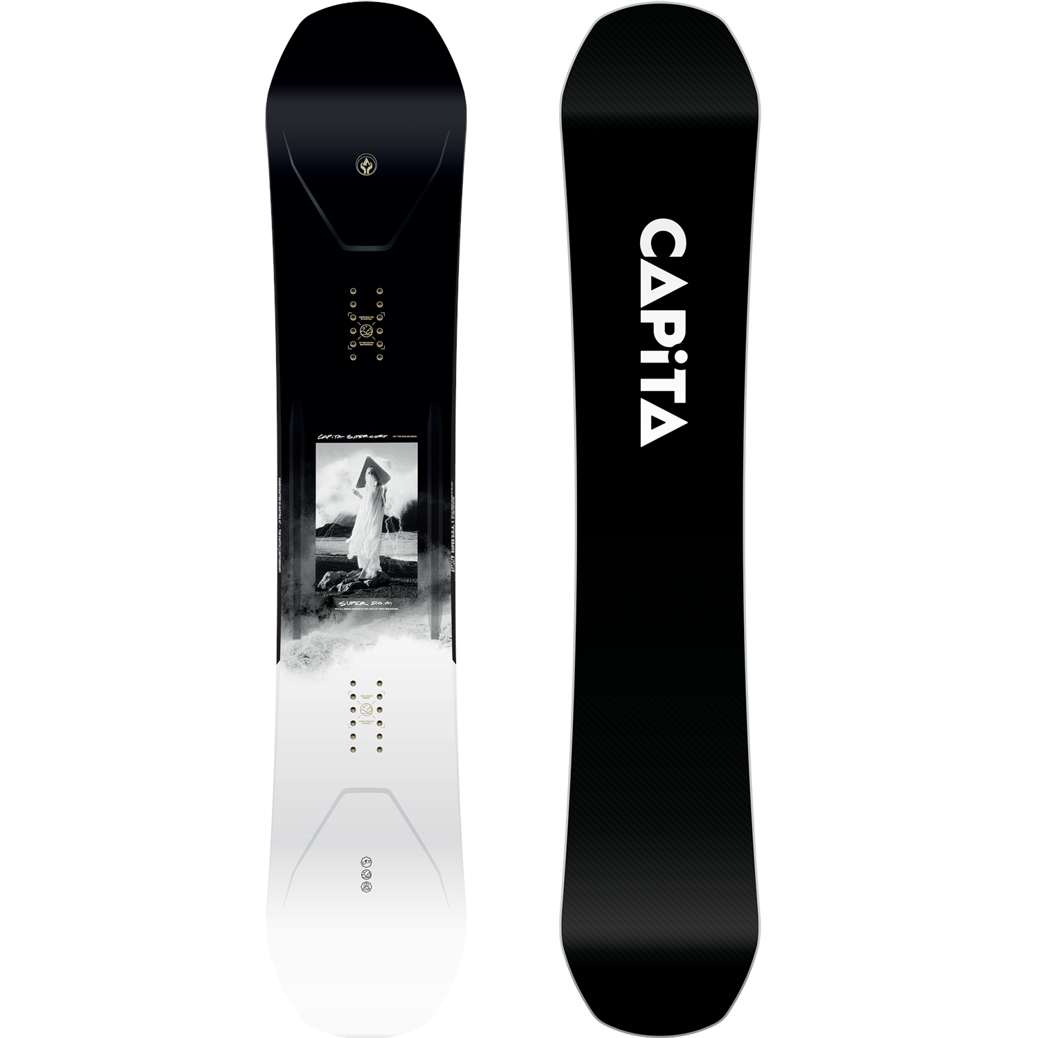 CAPiTA Super DOA Snowboard 2024 | evo