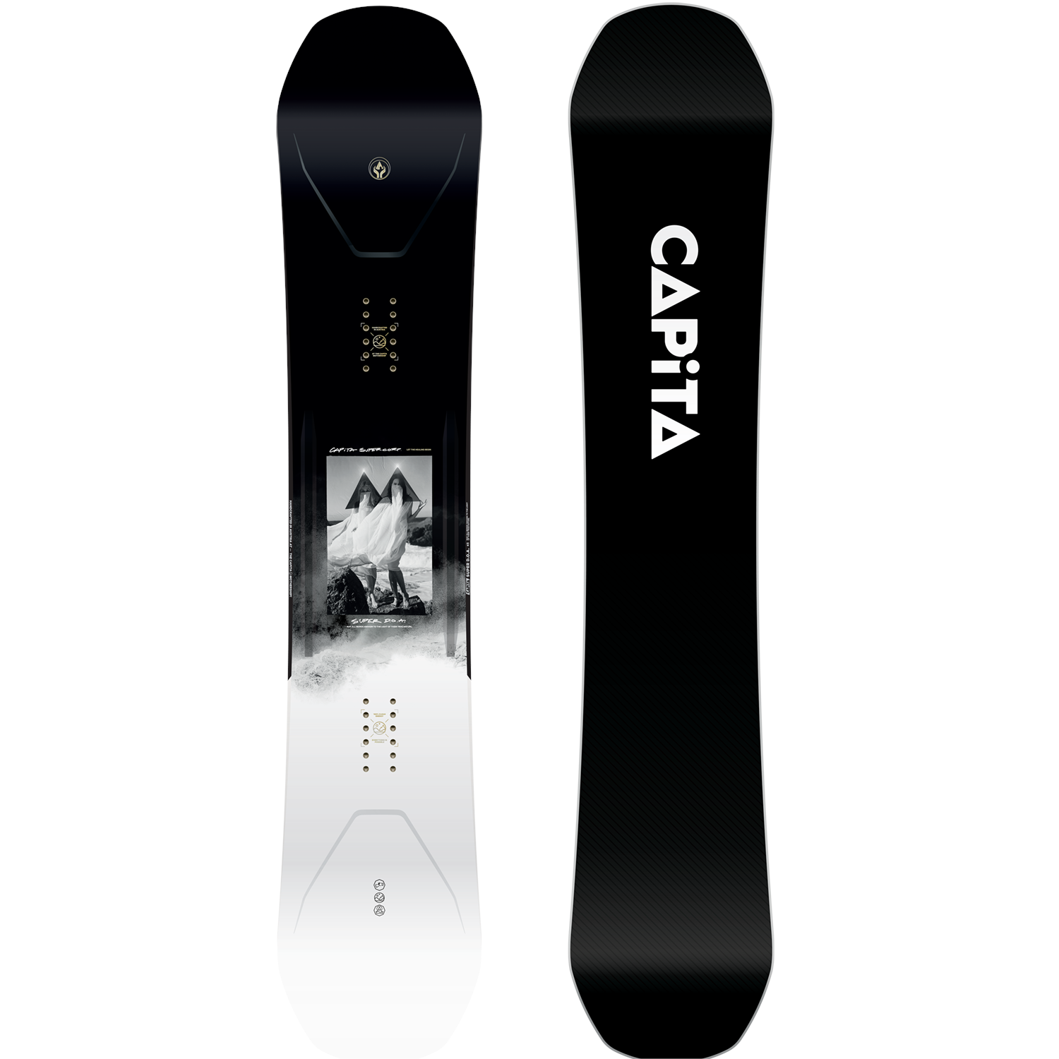 CAPiTA Super DOA Snowboard 2024 | evo