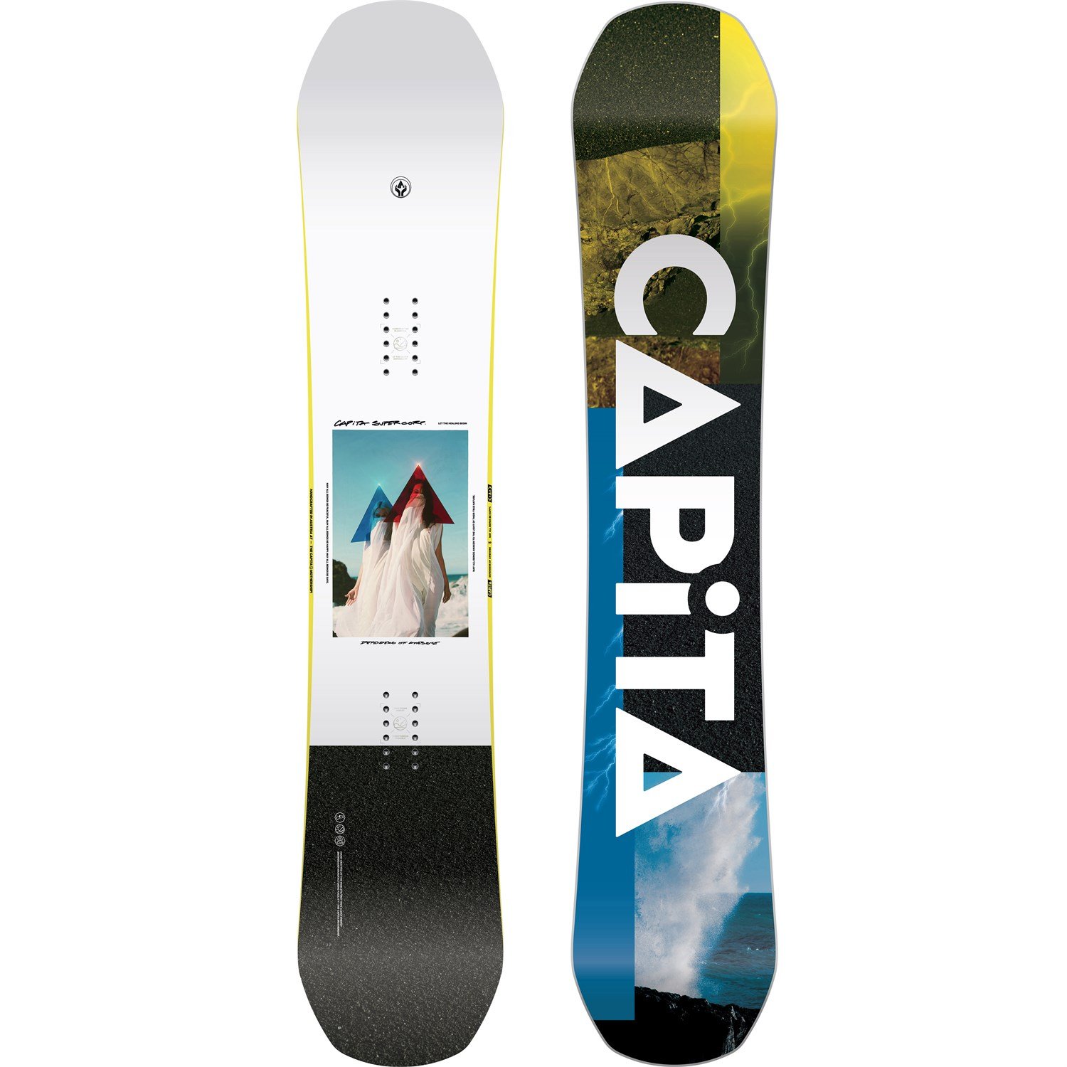 CAPiTA Defenders of Awesome Snowboard 2024 evo