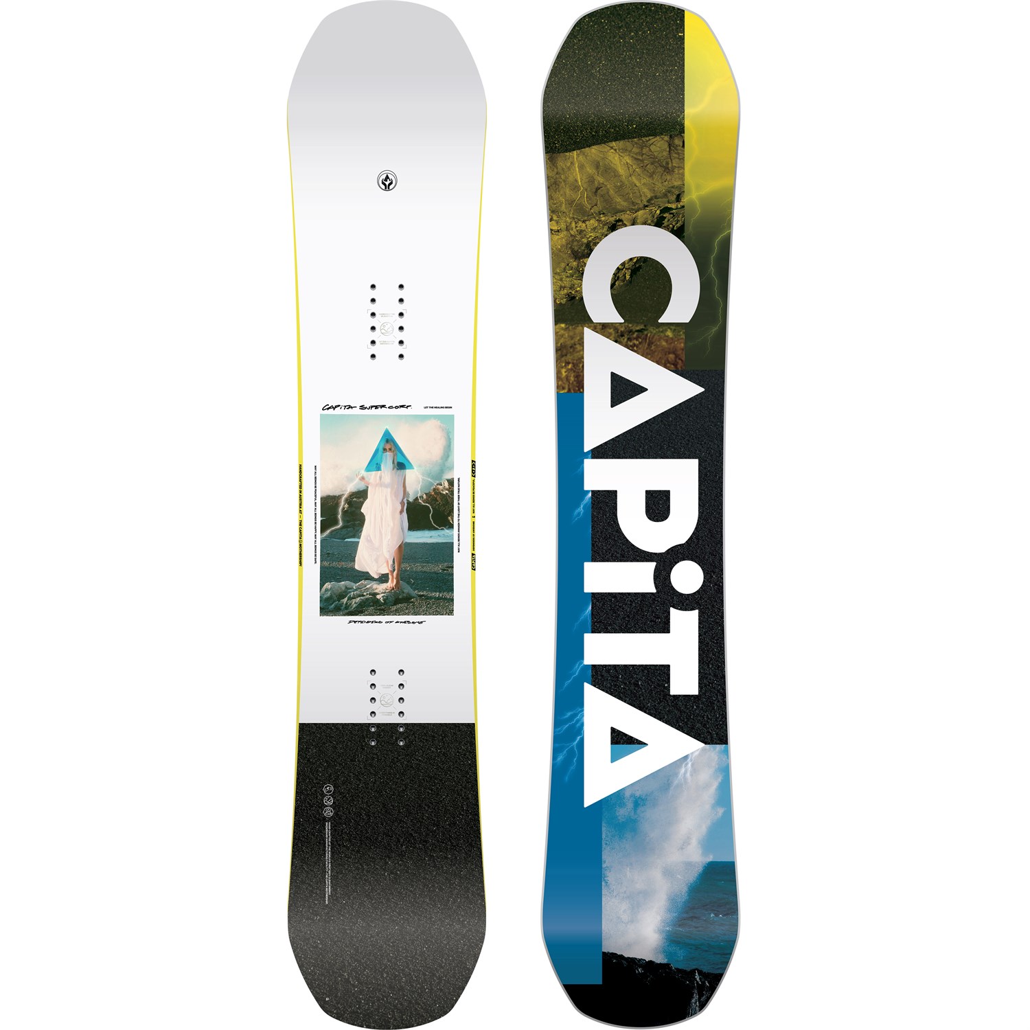 CAPiTA Defenders of Awesome Snowboard 2024 evo