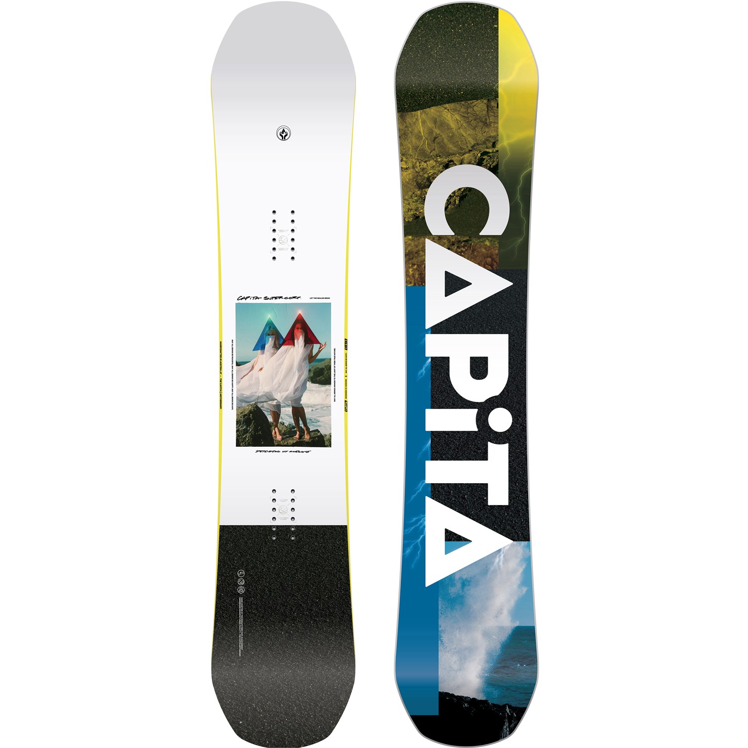 was Verfijning Manie CAPiTA Defenders of Awesome Snowboard 2024 | evo