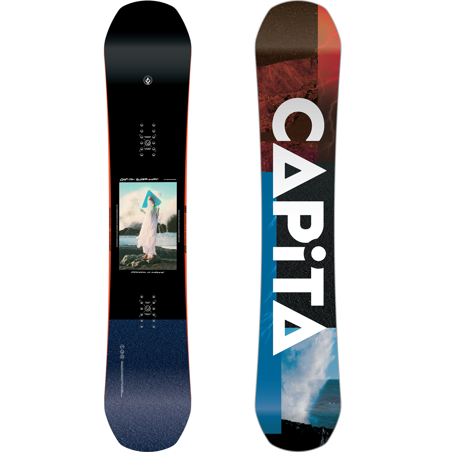 Uitmaken Concurreren Verkeerd CAPiTA Defenders of Awesome Snowboard 2024 | evo