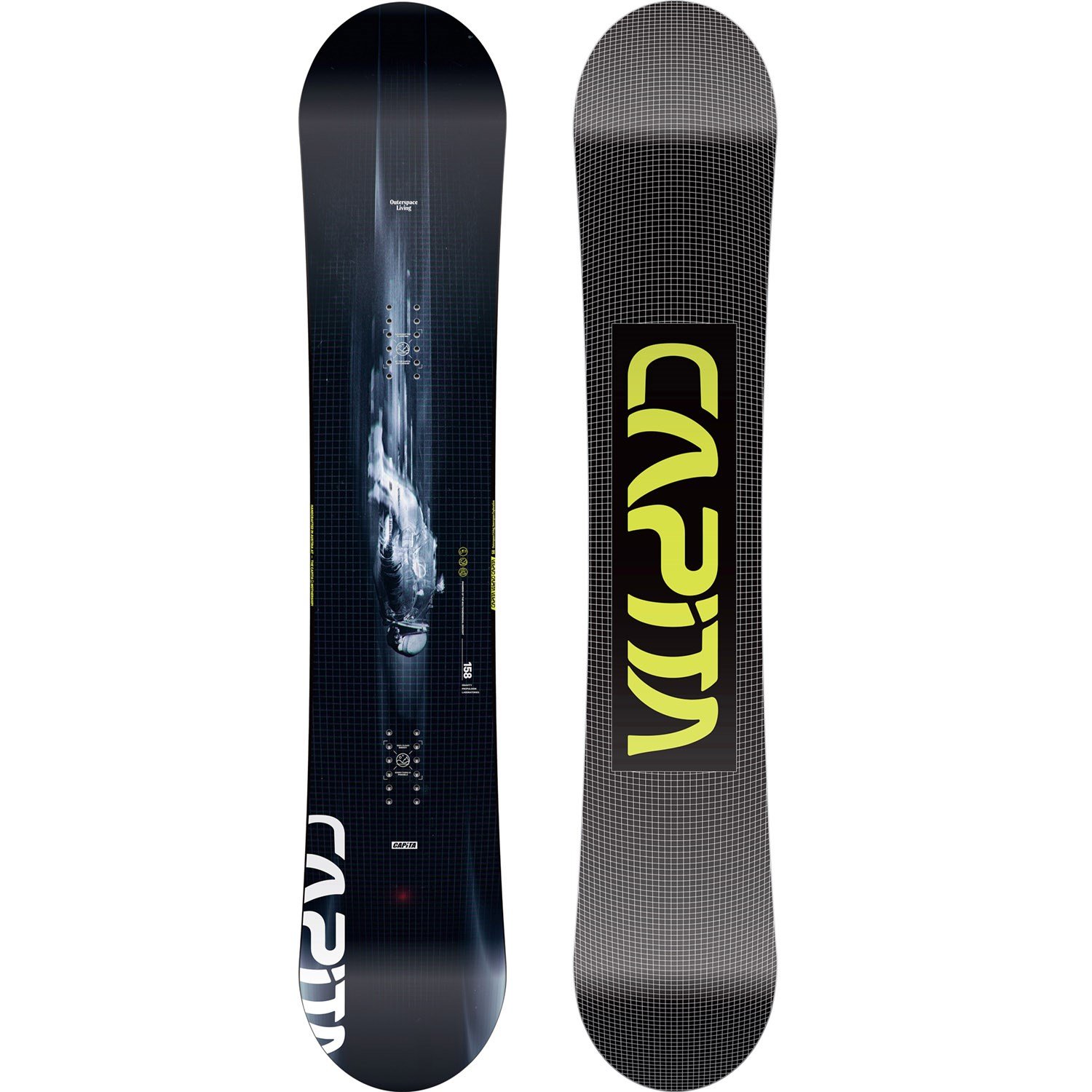 CAPiTA Outerspace Living Snowboard 2024 | evo