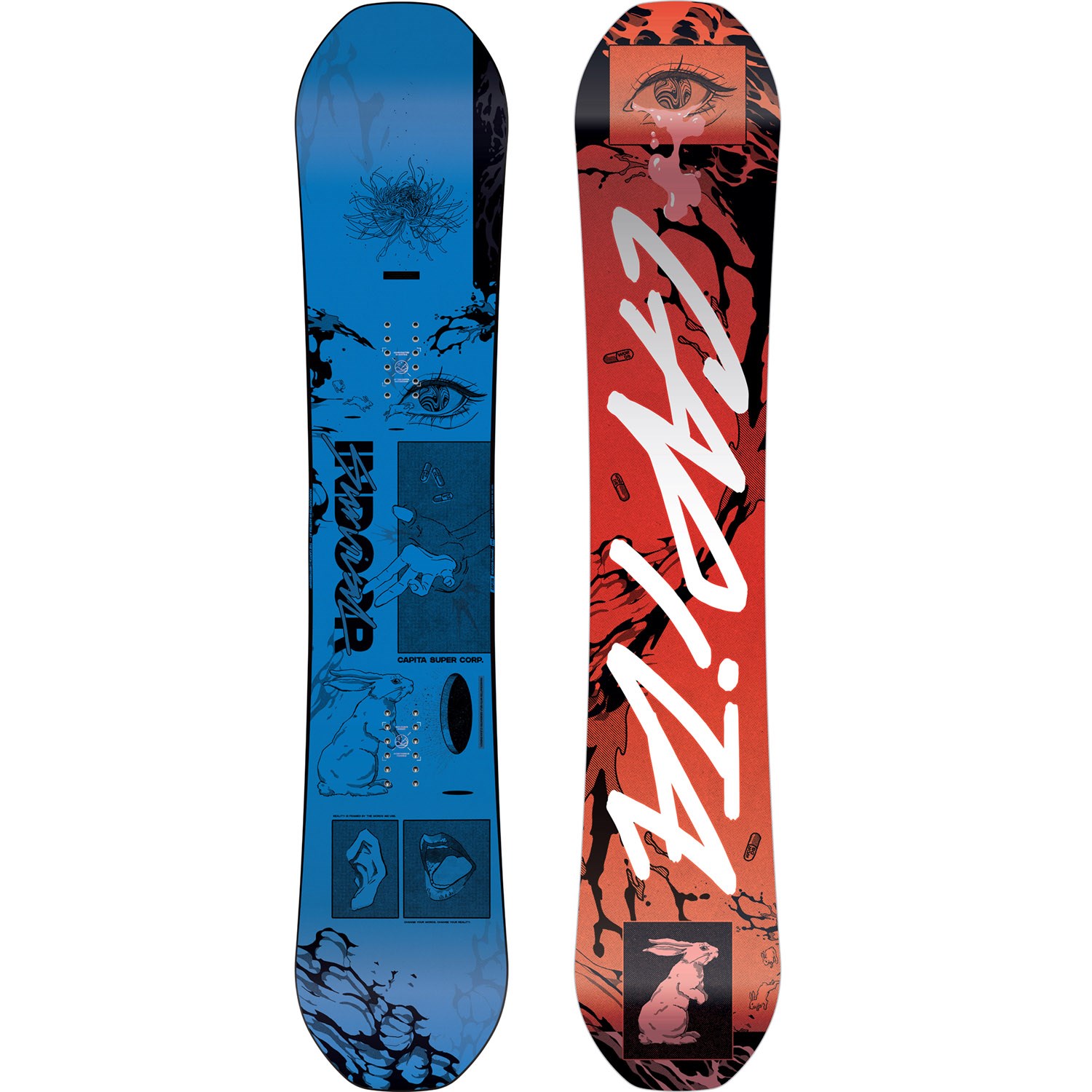 CAPiTA Indoor Survival Snowboard 2024