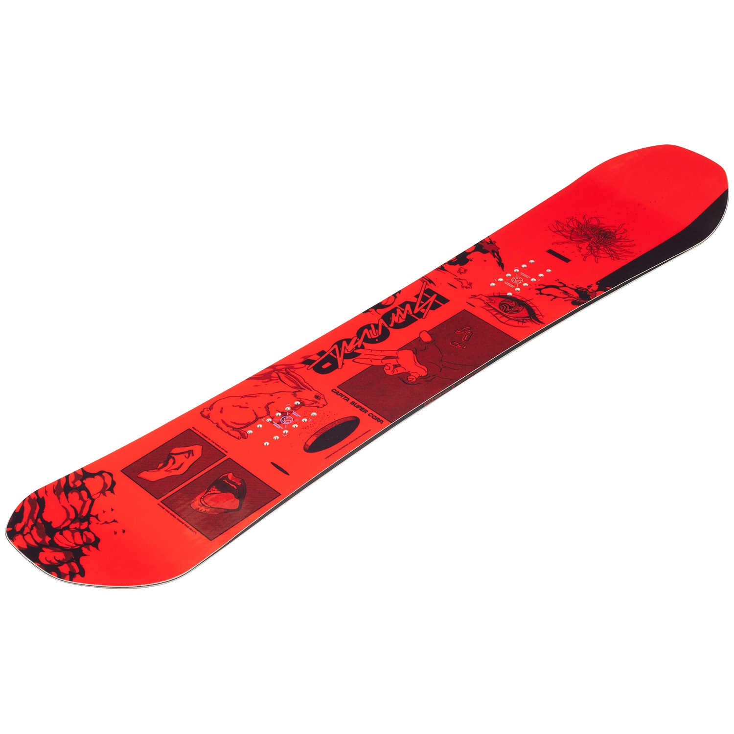 【使用1回】23-24 CAPiTA INDOOR Survival 55W Capita Indoor Survival Review | Snowboarding Profiles