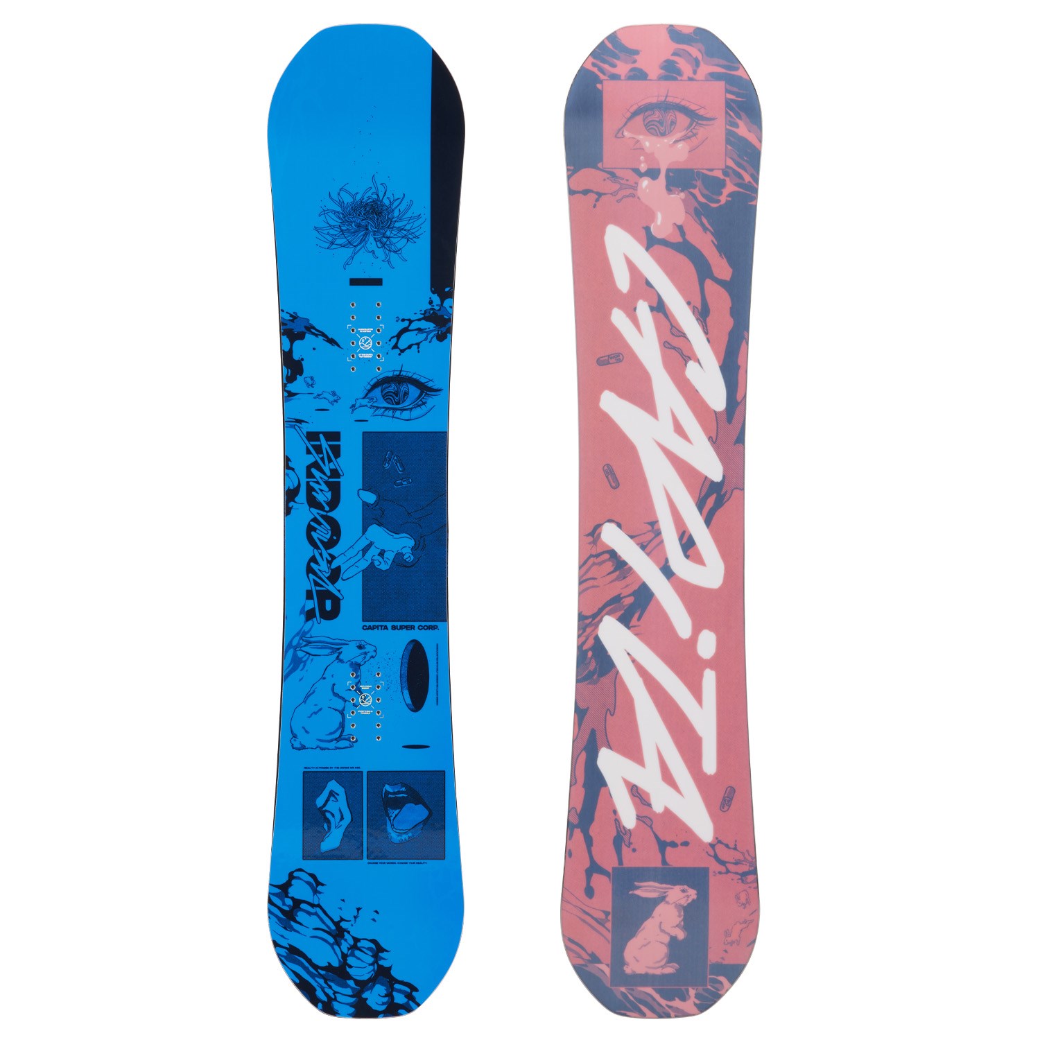 スノーボード CAPITA INDOOR SURVIVAL 152cm 2023-2024 CAPiTA Indoor Survival Snowboard 2026 | evo