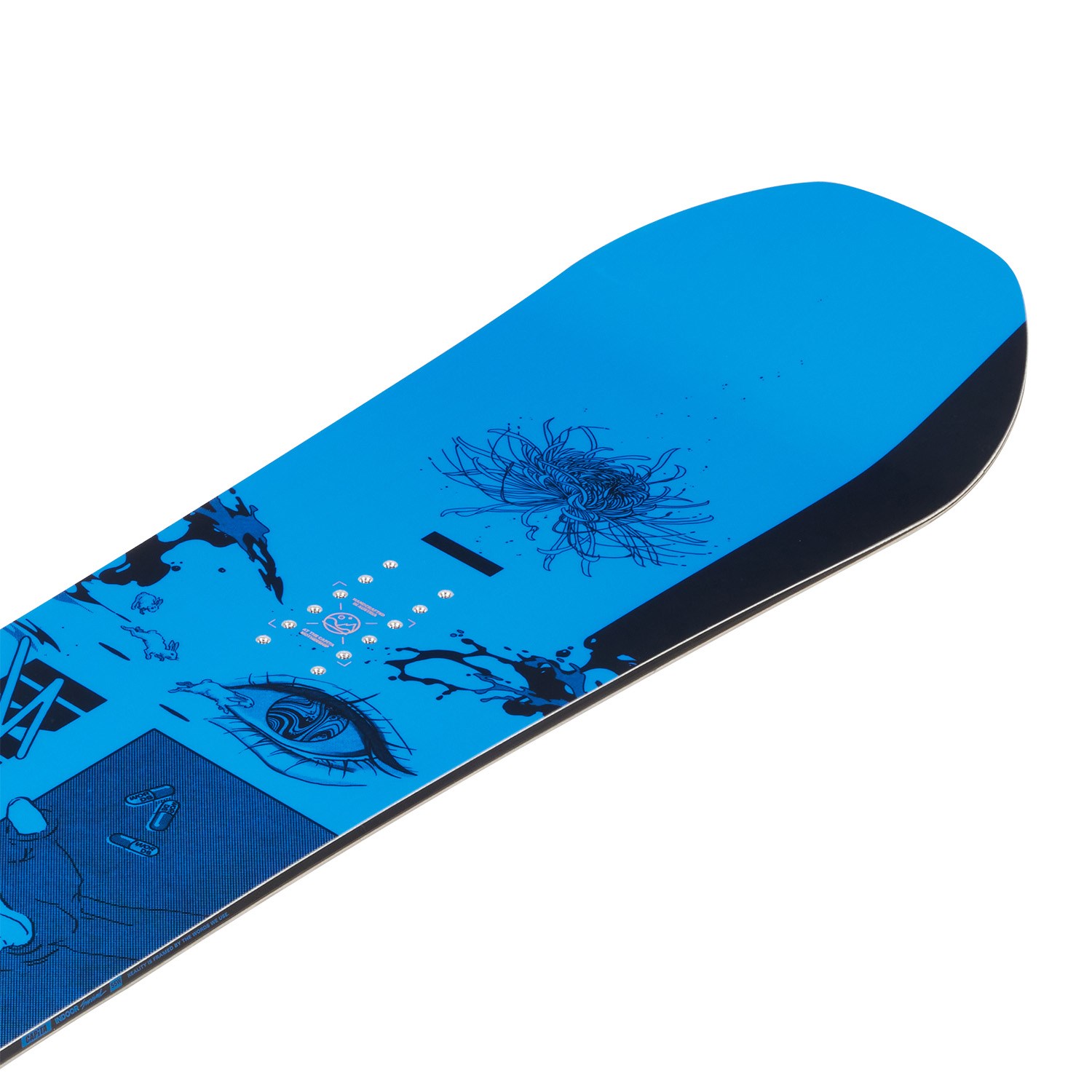 【使用1回】23-24 CAPiTA INDOOR Survival 55W Capita Indoor Survival Snowboard 2024