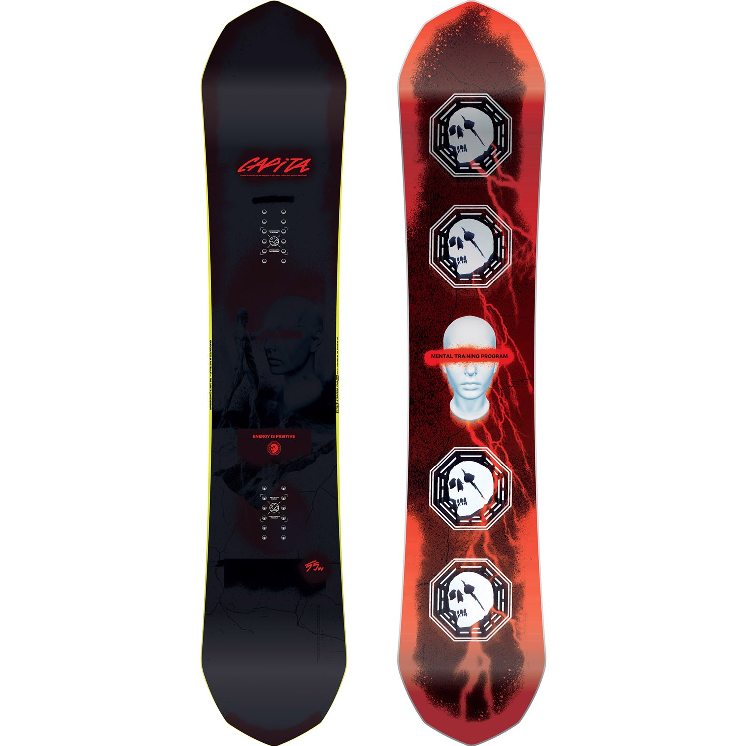 CAPiTA Ultrafear Camber Snowboard 2024