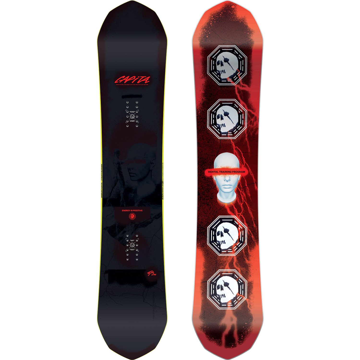 CAPiTA Ultrafear Camber Snowboard 2024 | evo Canada