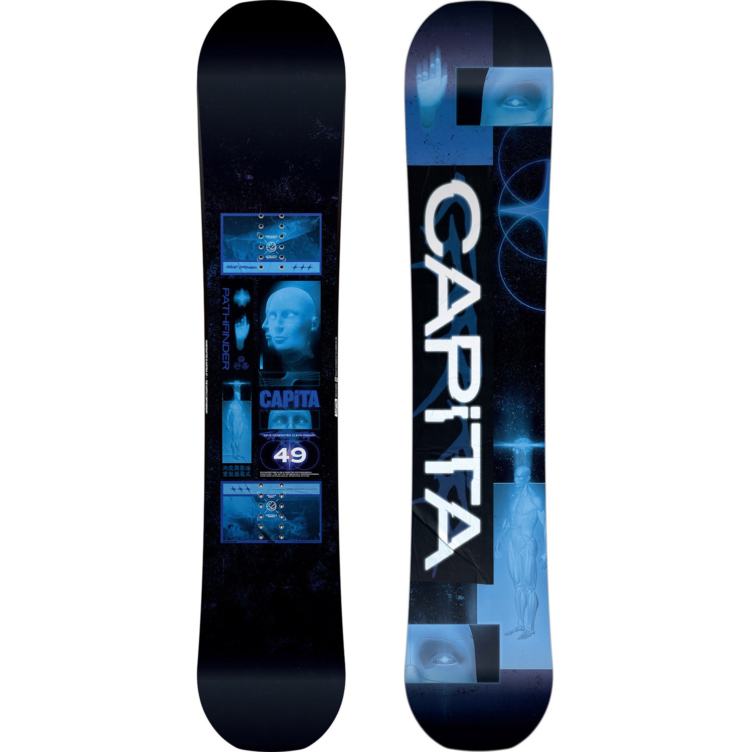 CAPiTA Pathfinder Camber Snowboard 2024