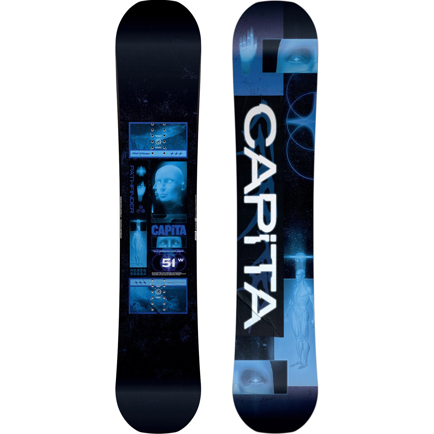 CAPiTA Pathfinder Camber Snowboard 2024