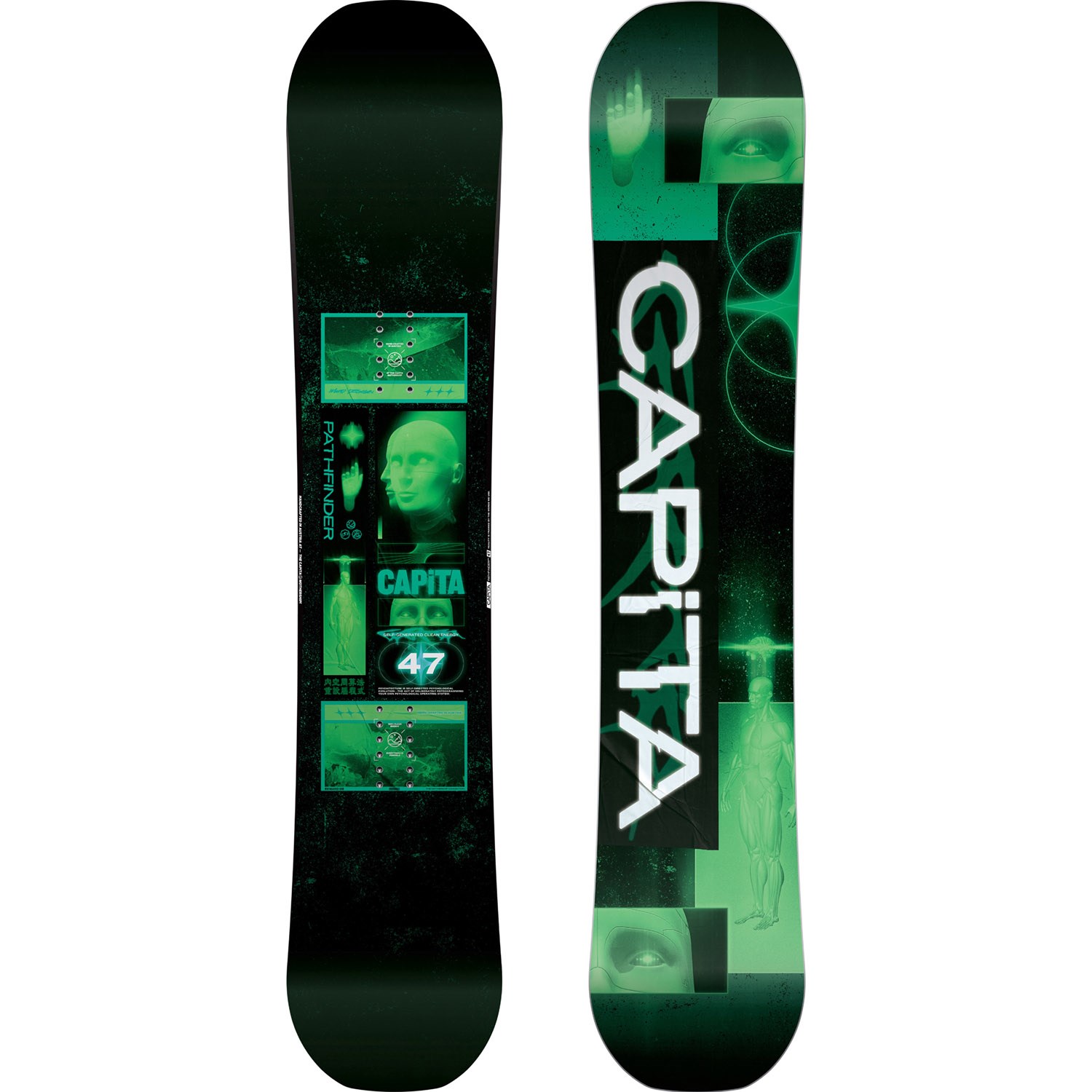 CAPiTA Pathfinder Reverse Camber Snowboard 2024 | evo