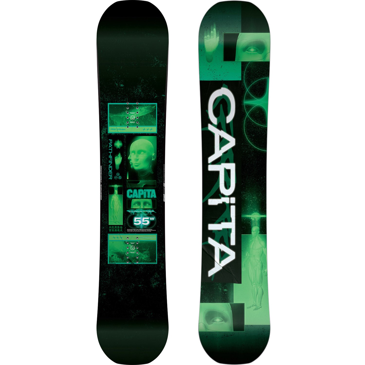 CAPiTA Pathfinder Reverse Camber Snowboard 2024