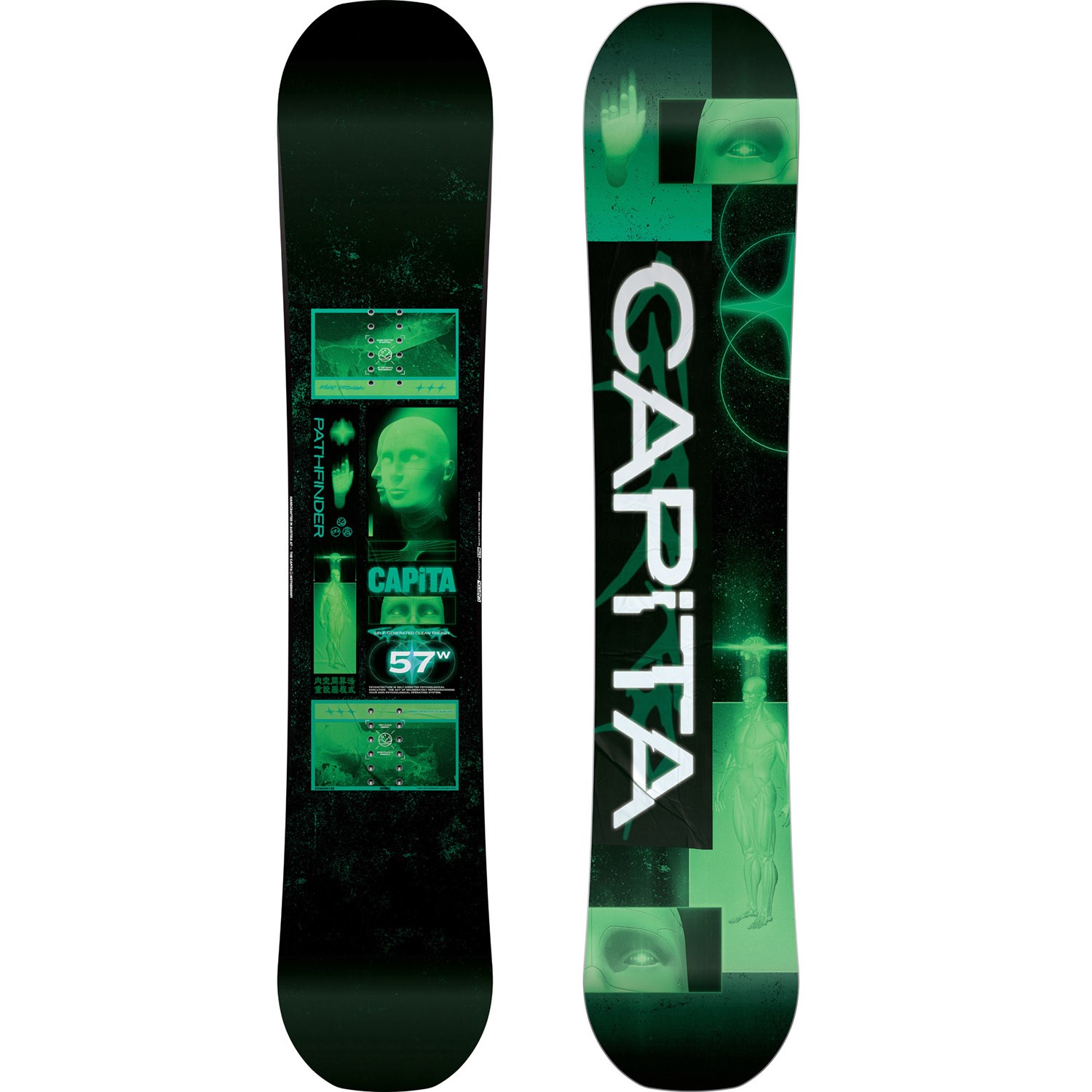 CAPiTA Pathfinder Reverse Camber Snowboard 2024