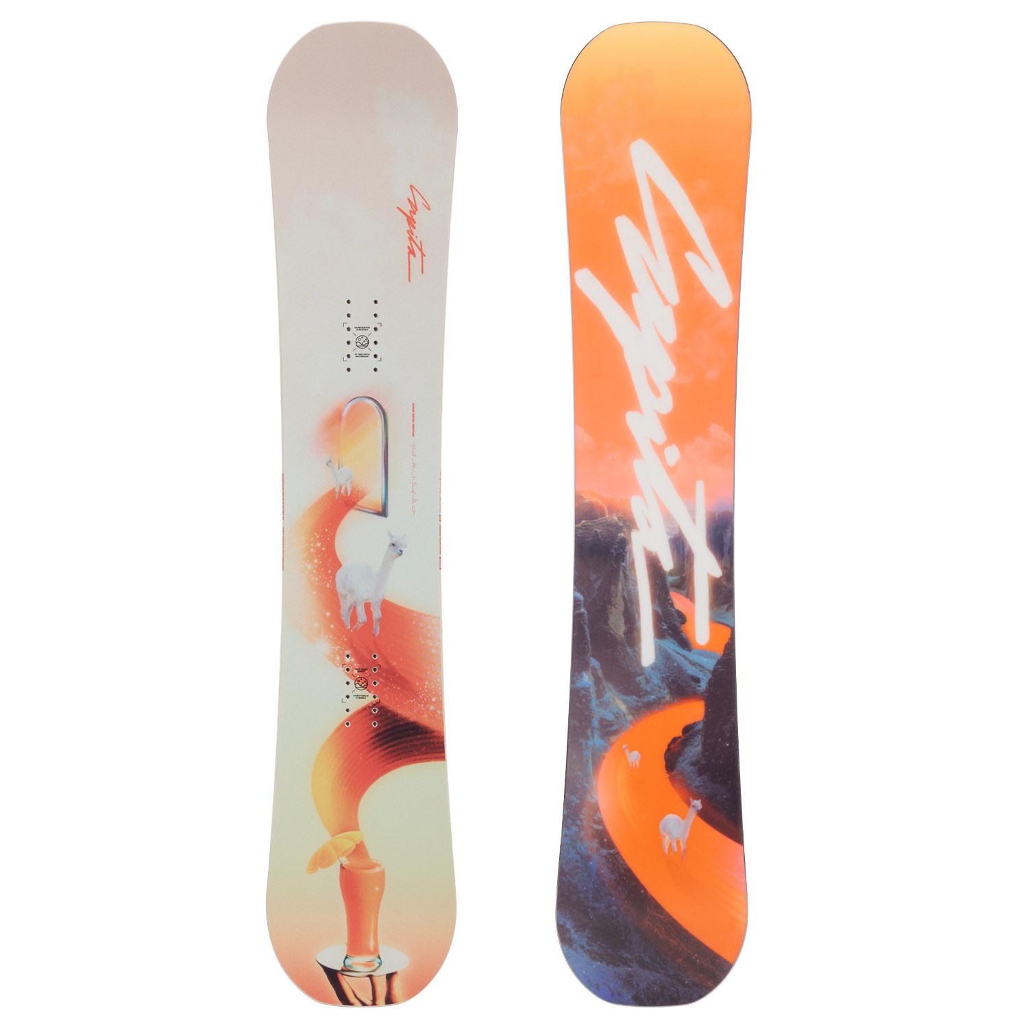 CAPiTA Space Metal Fantasy Snowboard - Women's 2024 | evo