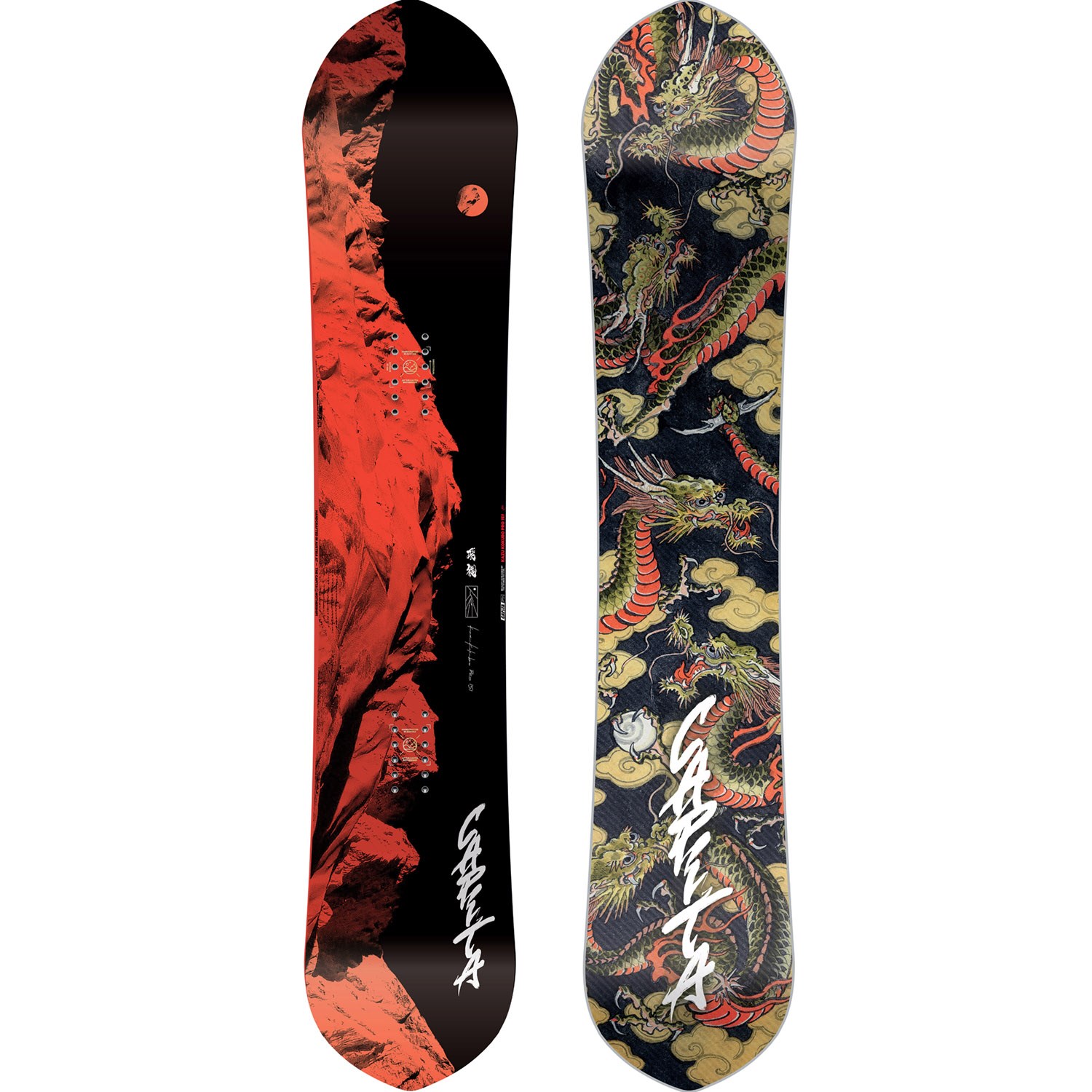 スノーボード KazuKokuboPro 15123-24 CAPiTA Kazu Kokubo Pro Snowboard 2026 | evo