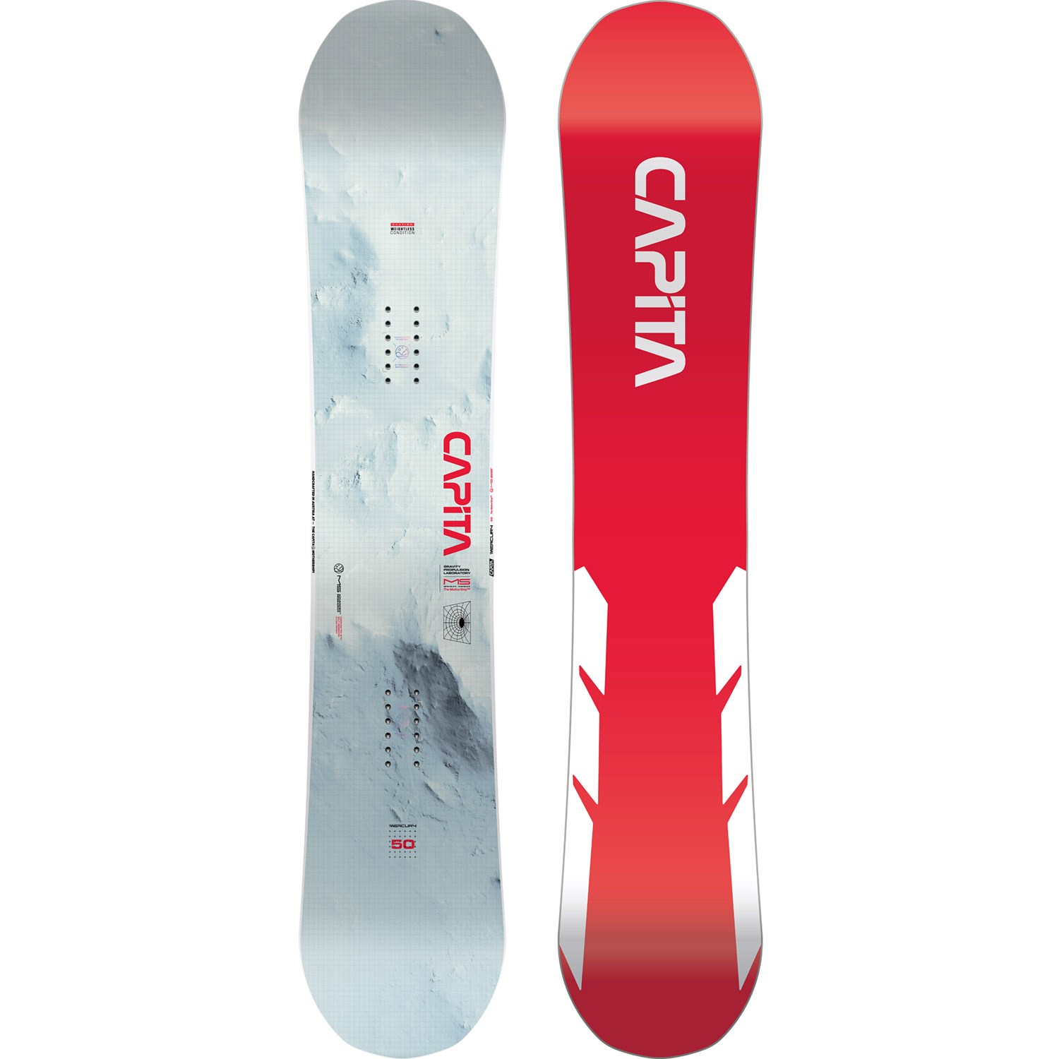 CAPiTA Mercury Snowboard 2024 | evo