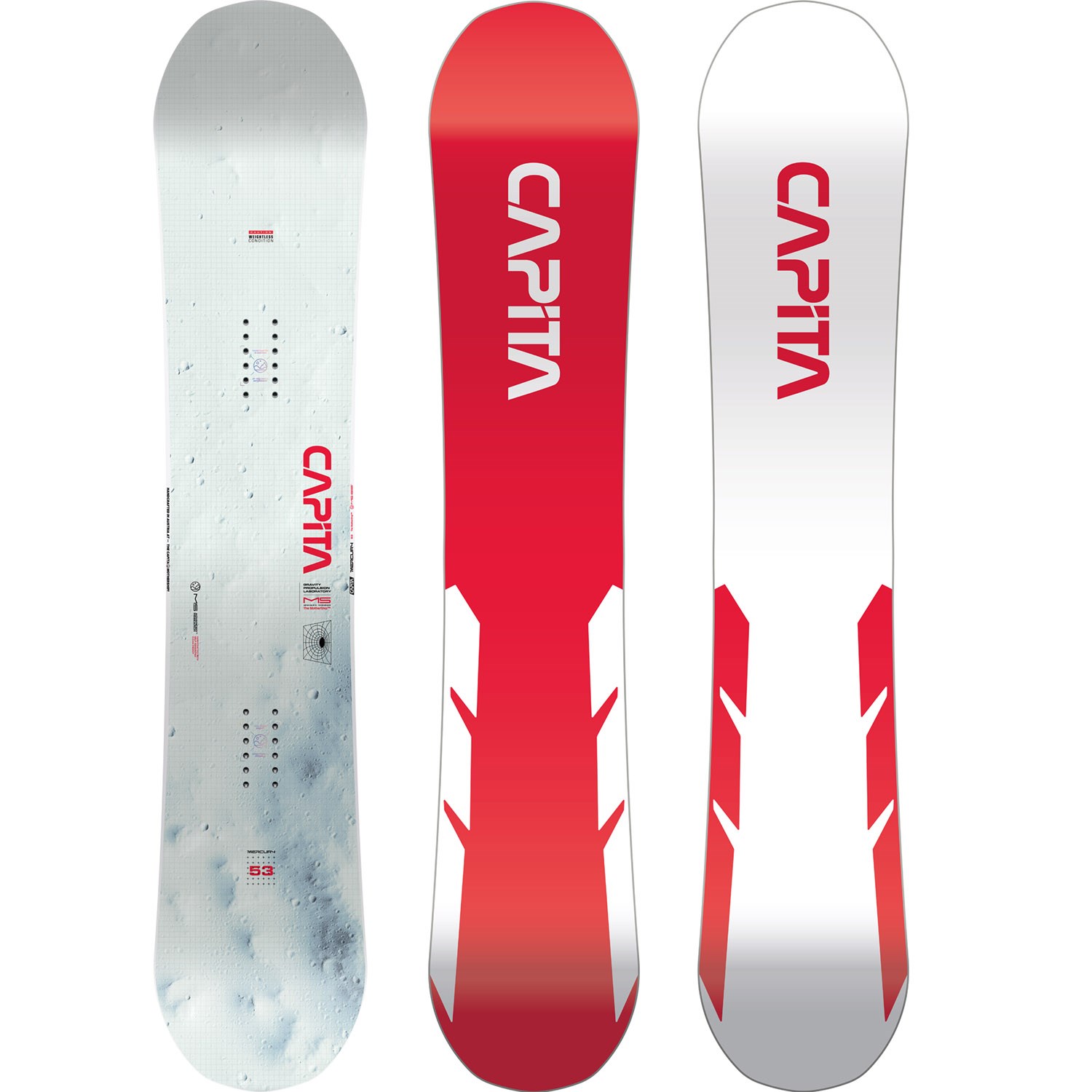 CAPiTA Mercury Snowboard 2024