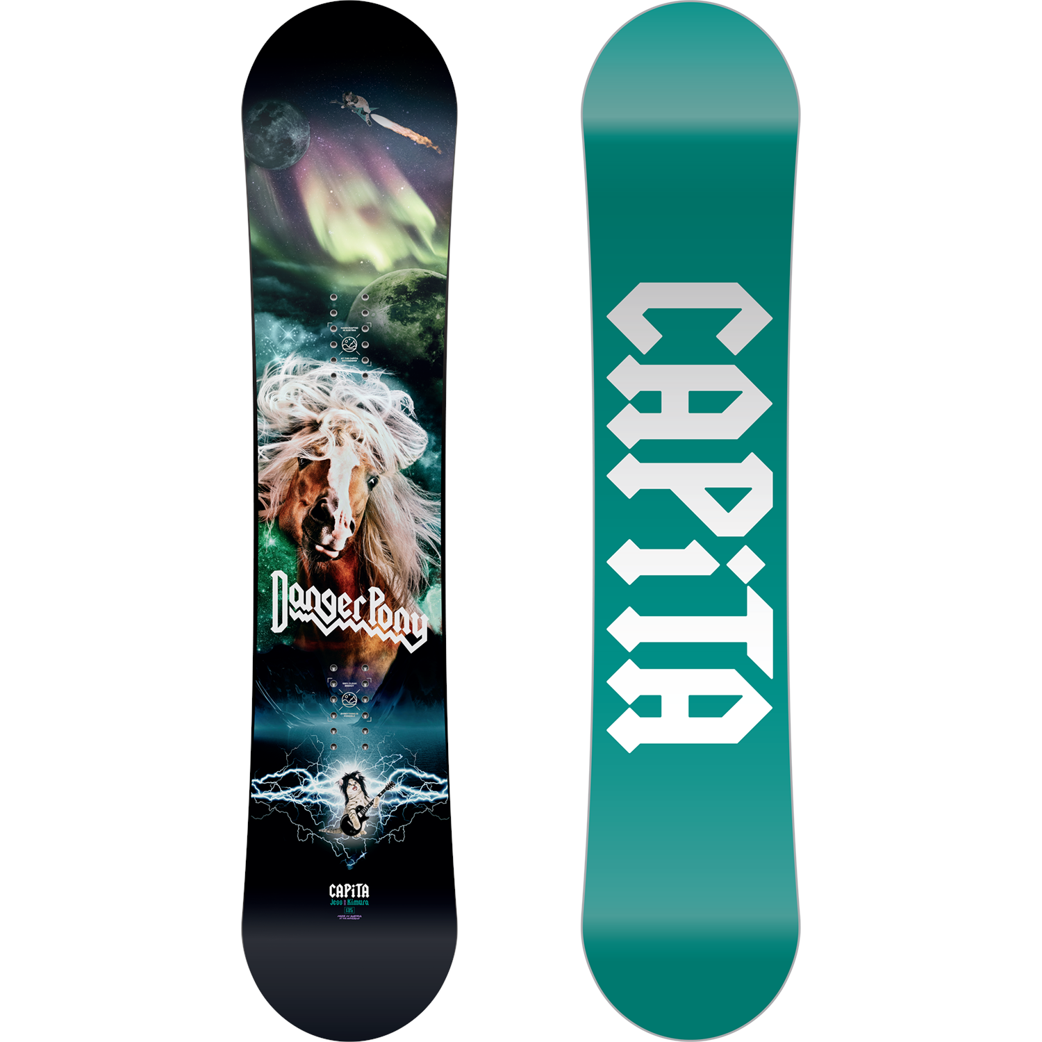 CAPiTA Jess Kimura Mini Snowboard - Girls' 2024