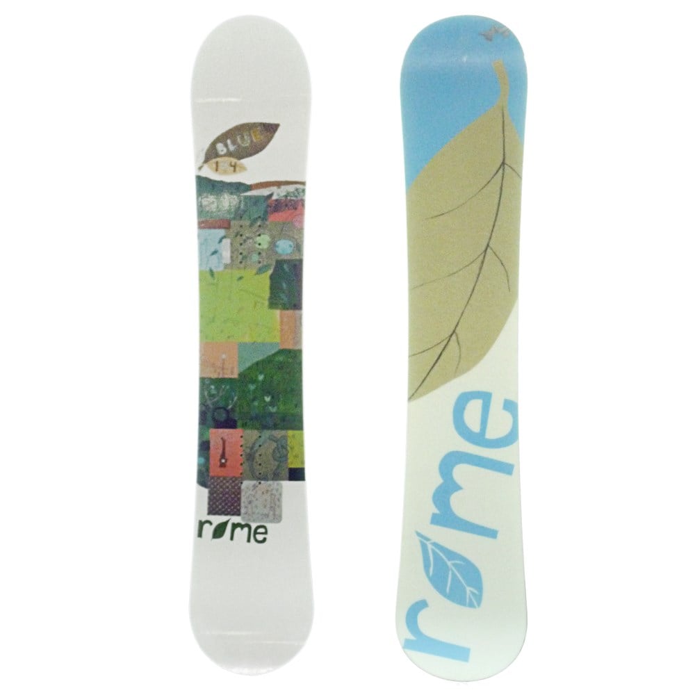 used rome snowboards