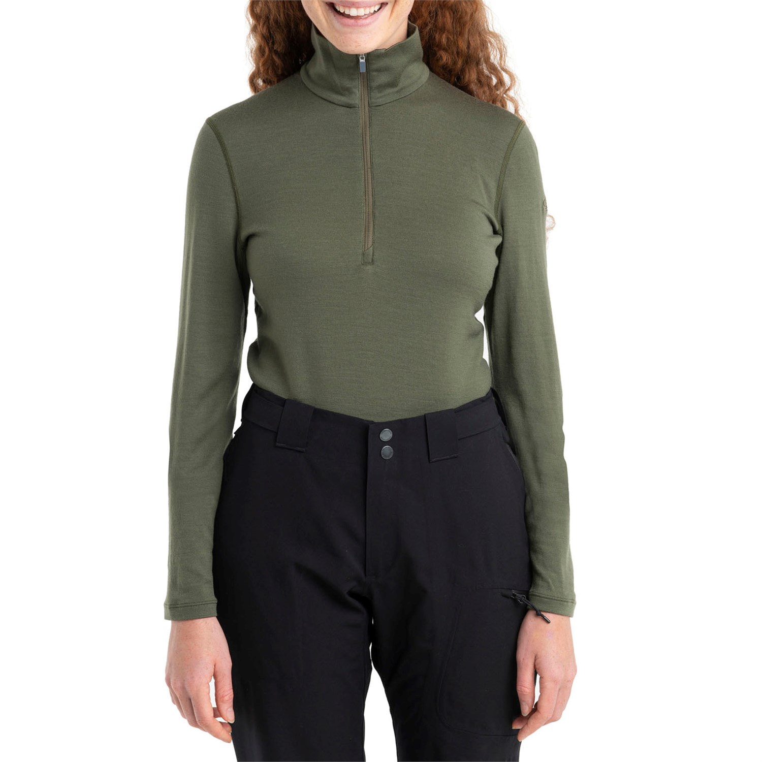 Icebreaker 260 Tech Long Sleeve Half Zip Top - Women's | evo
