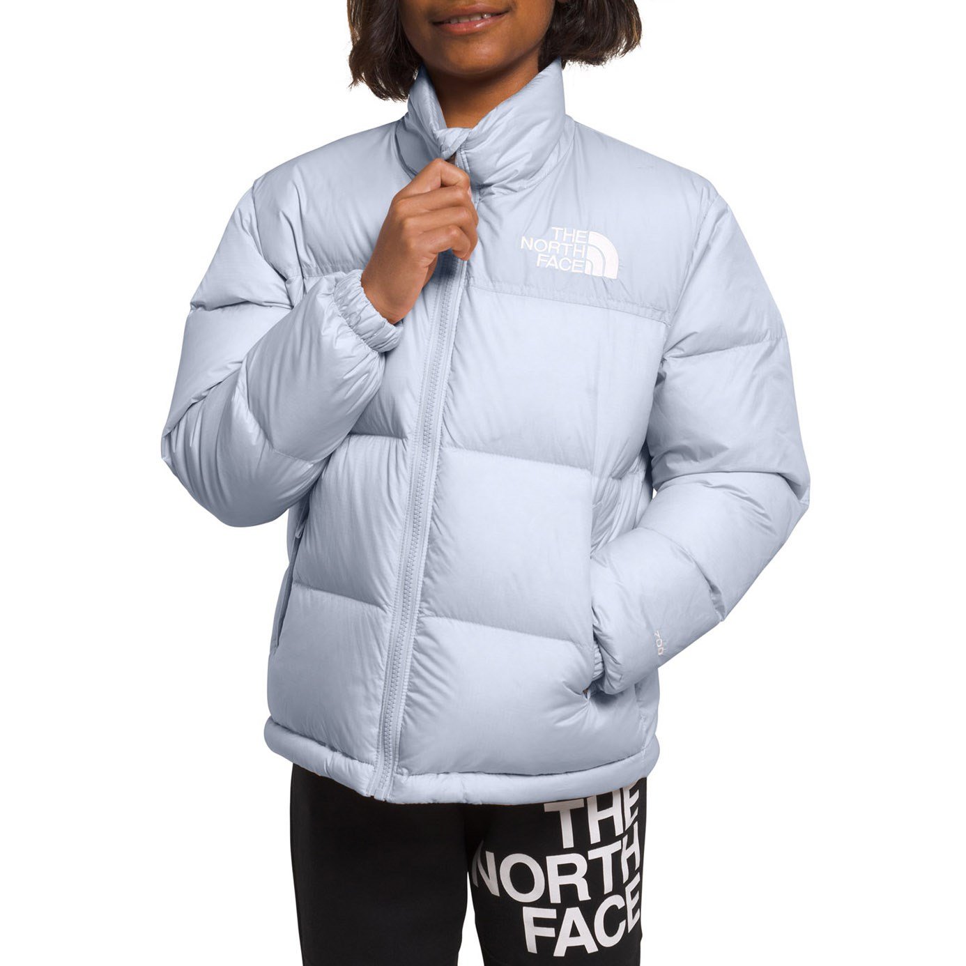Buy Juniors Solid Jacket with Zip Closure and Pockets Online for Girls