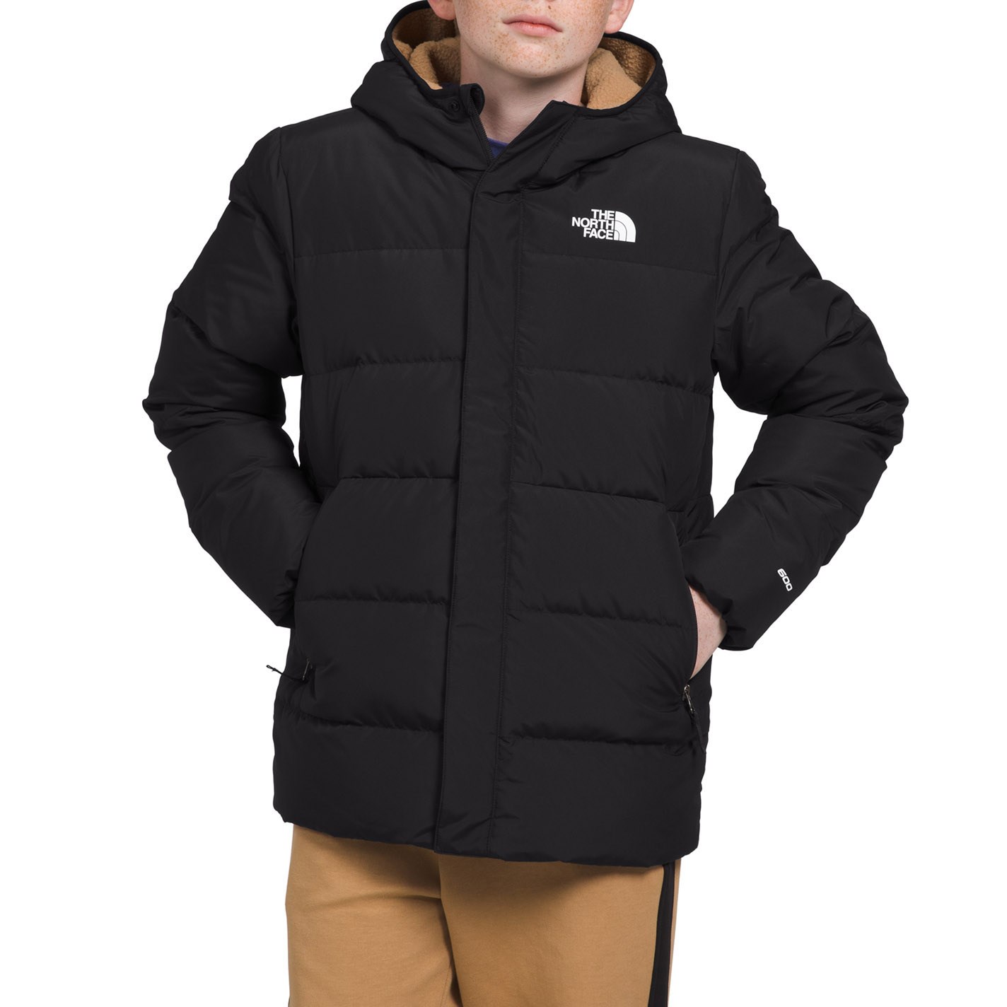 The North Face North Down Fleece-Lined Parka - Boys' | evo