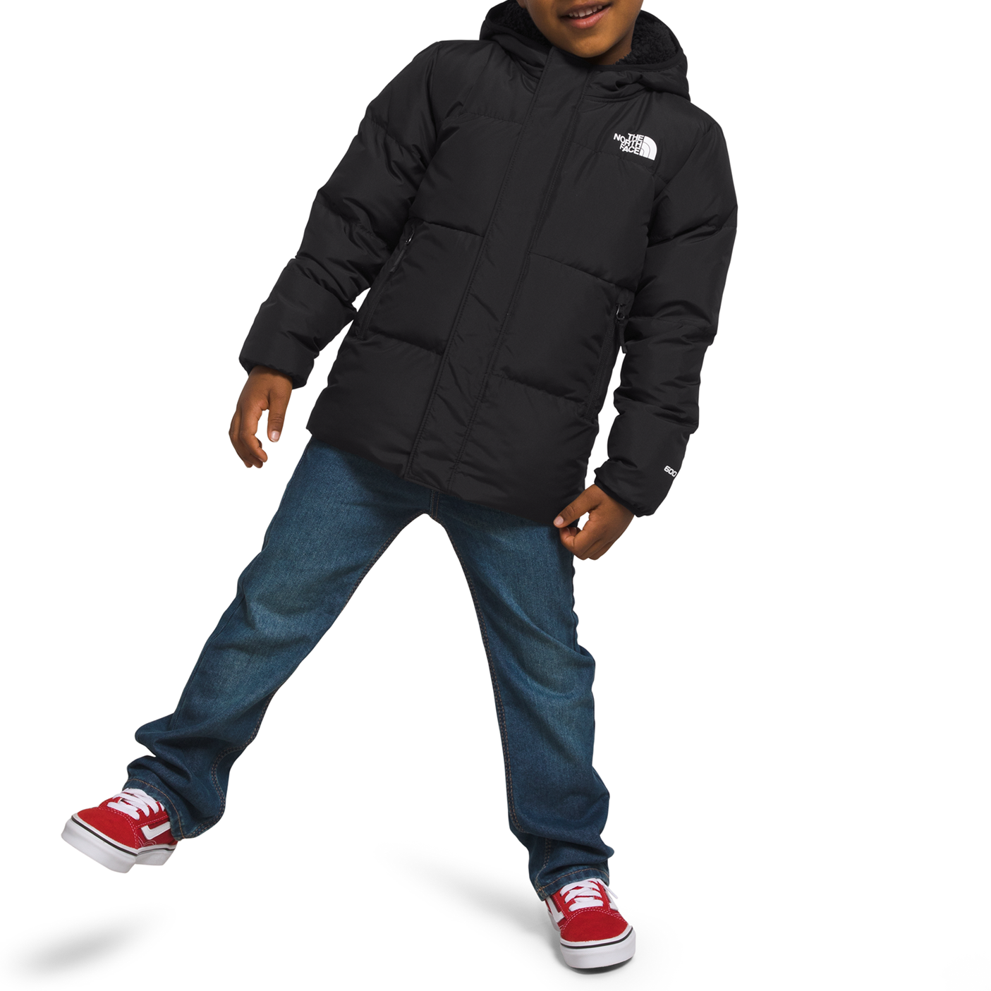 The North Face North Down Hooded Jacket Toddlers evo