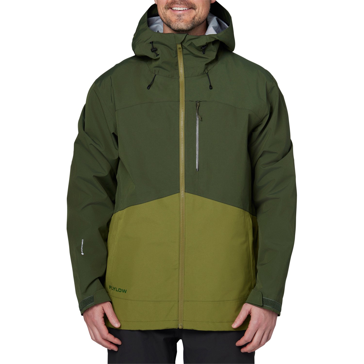 Knight Jacket - Men's Shell Ski Jacket | Flylow – Flylow Gear