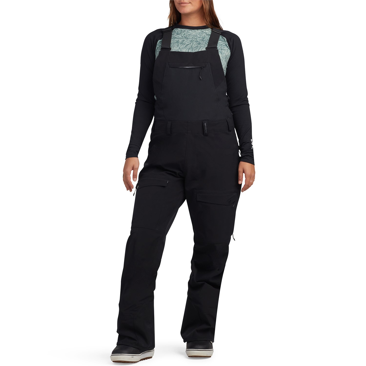 Dakine 黒 スノーボード　ビブパンツ女性用 Dakine 黒 スノーボード ビブパンツ女性用 Dakine 黒