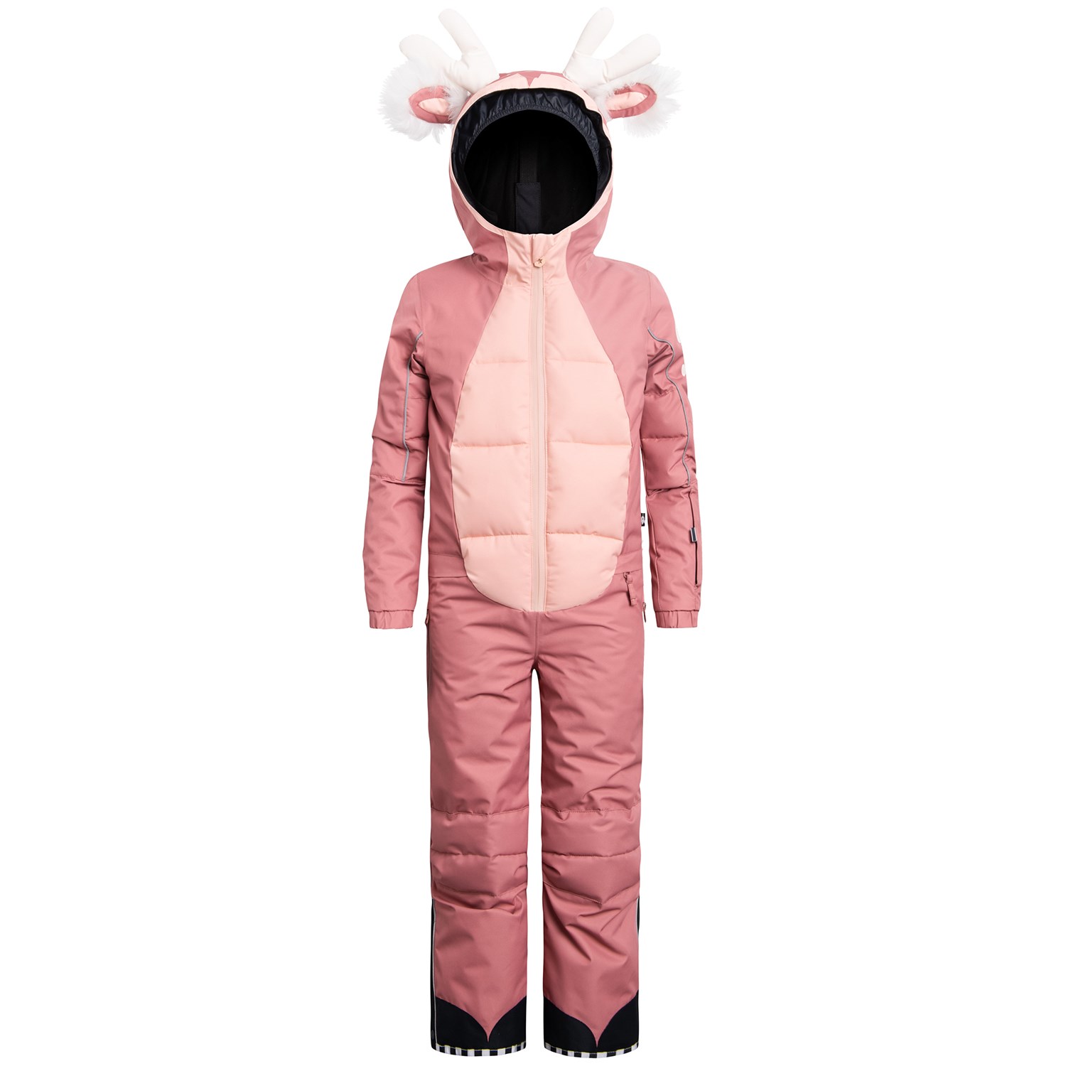 Weatherproof infant outlet snowsuit