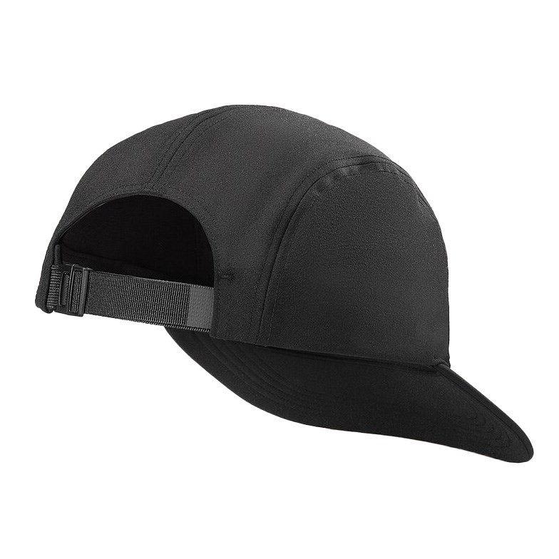 Arc'teryx - Calidum 5 Panel Hat - Black