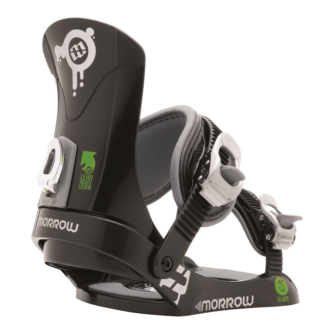 Morrow Slider Snowboard Bindings - Boys 2009 | evo