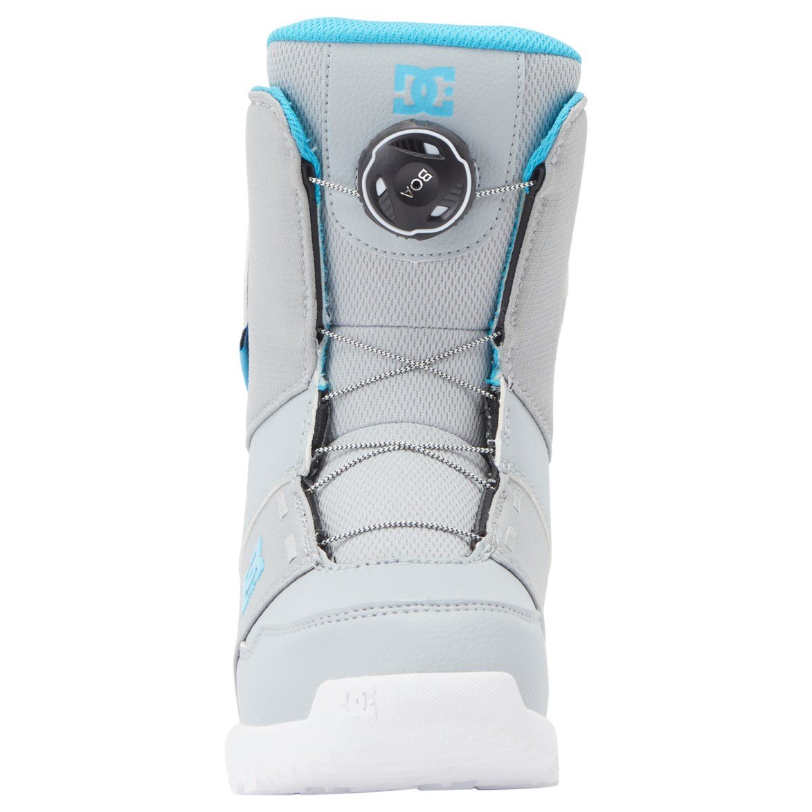 【新品】DC YOUTH SCOUT スノーボードブーツ White/Grey DC Youth Scout Snowboard Boots - Kids' 2024 | evo