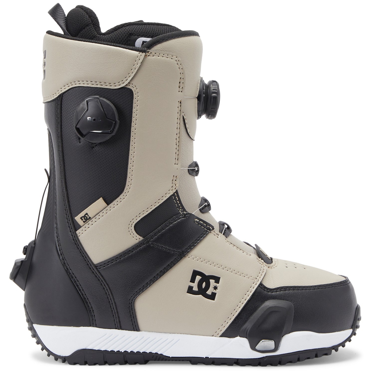 evo On DC 2024 | Step Boots Control Snowboard