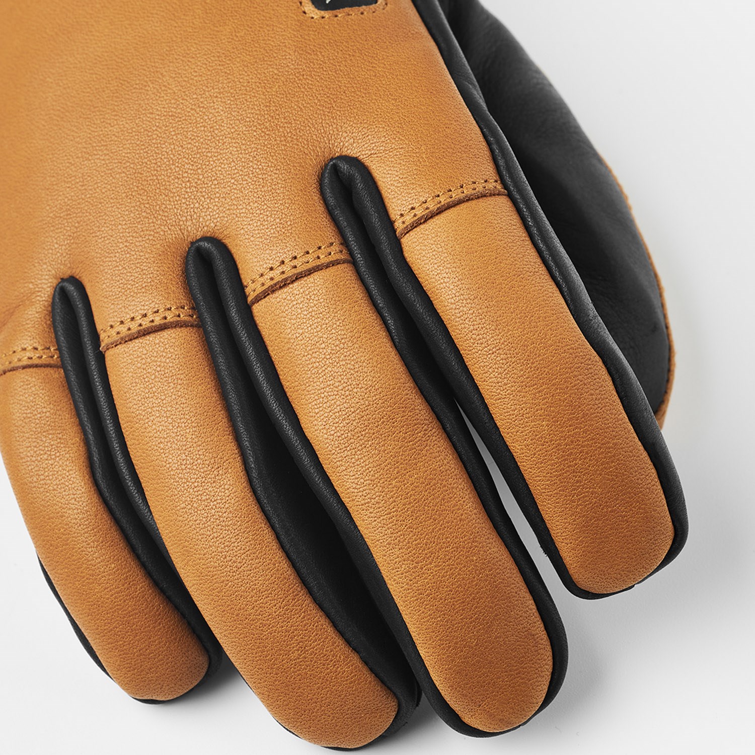 Army Leather Wool Terry -mitt - Cork | Hestra Gloves