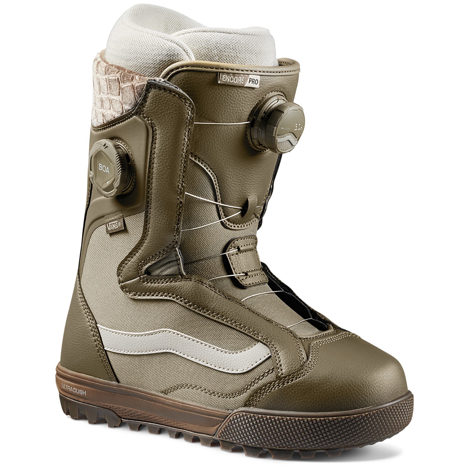 Womens Encore Pro Snowboard Boot in Black | Vans