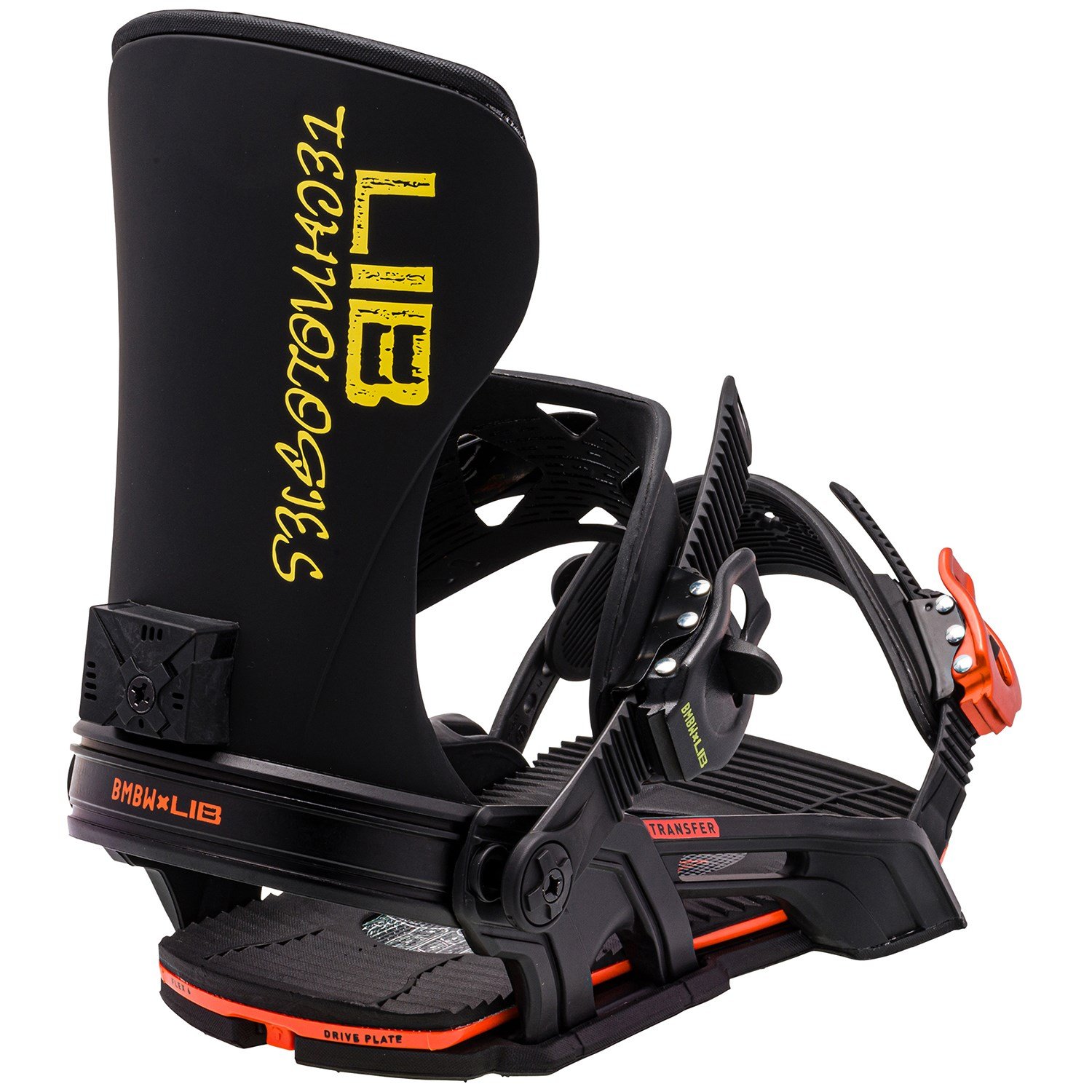 Bent Metal Transfer Snowboard Bindings 2024 | evo