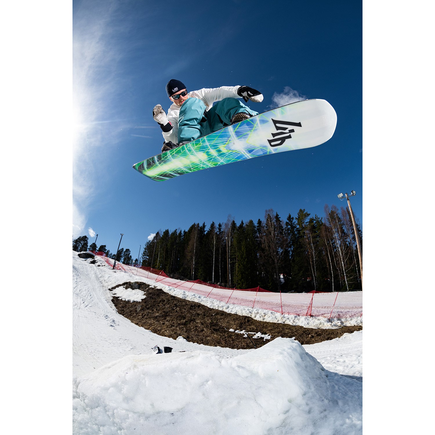 Tabla Snowboard Lib Tech Travis Rice Pro w22/23