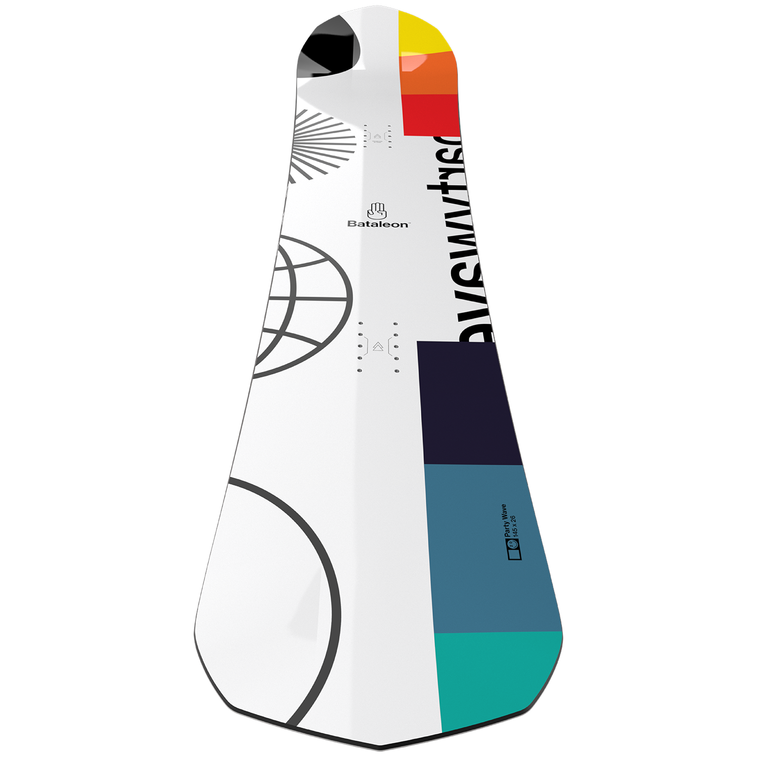 Bataleon Party Wave Snowboard 2024 | evo