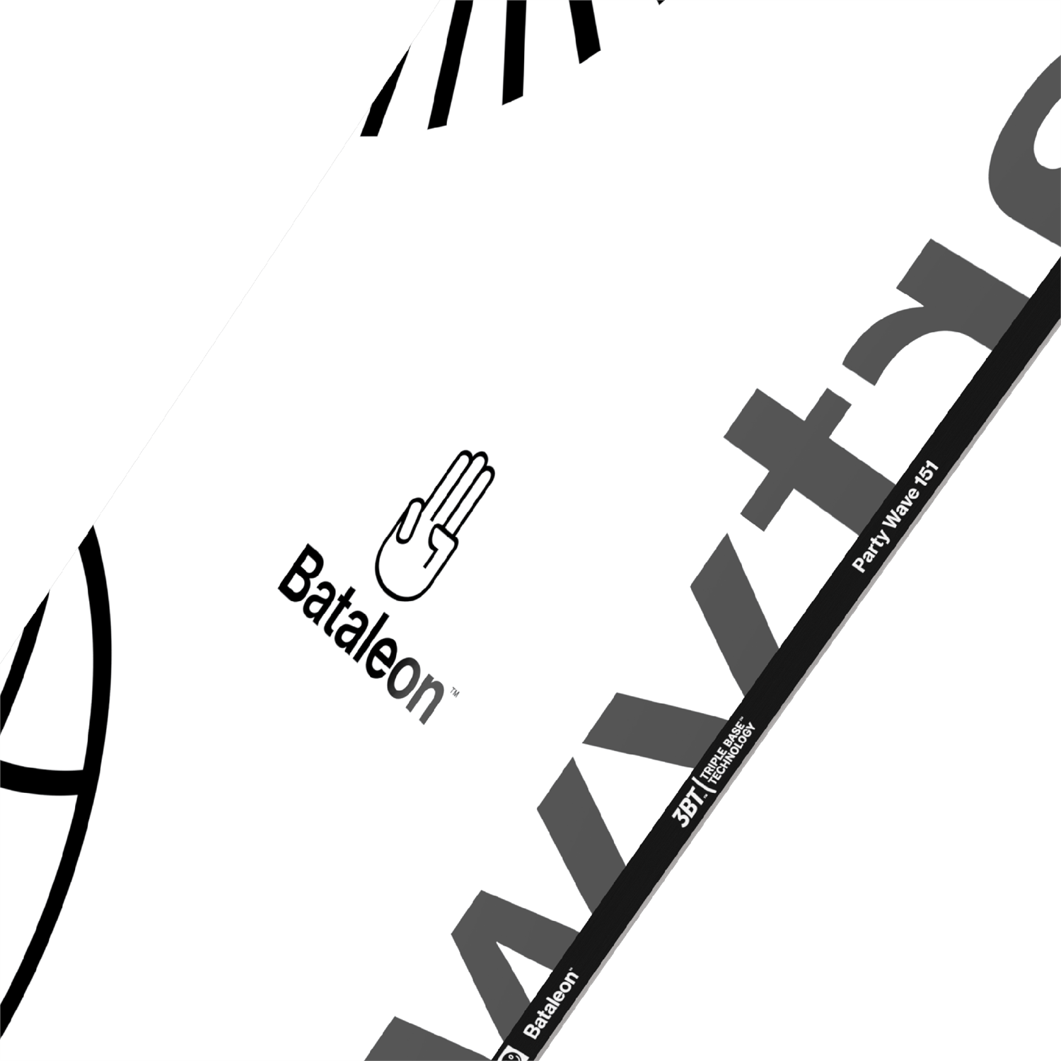 Bataleon Party Wave Snowboard 2024 | evo