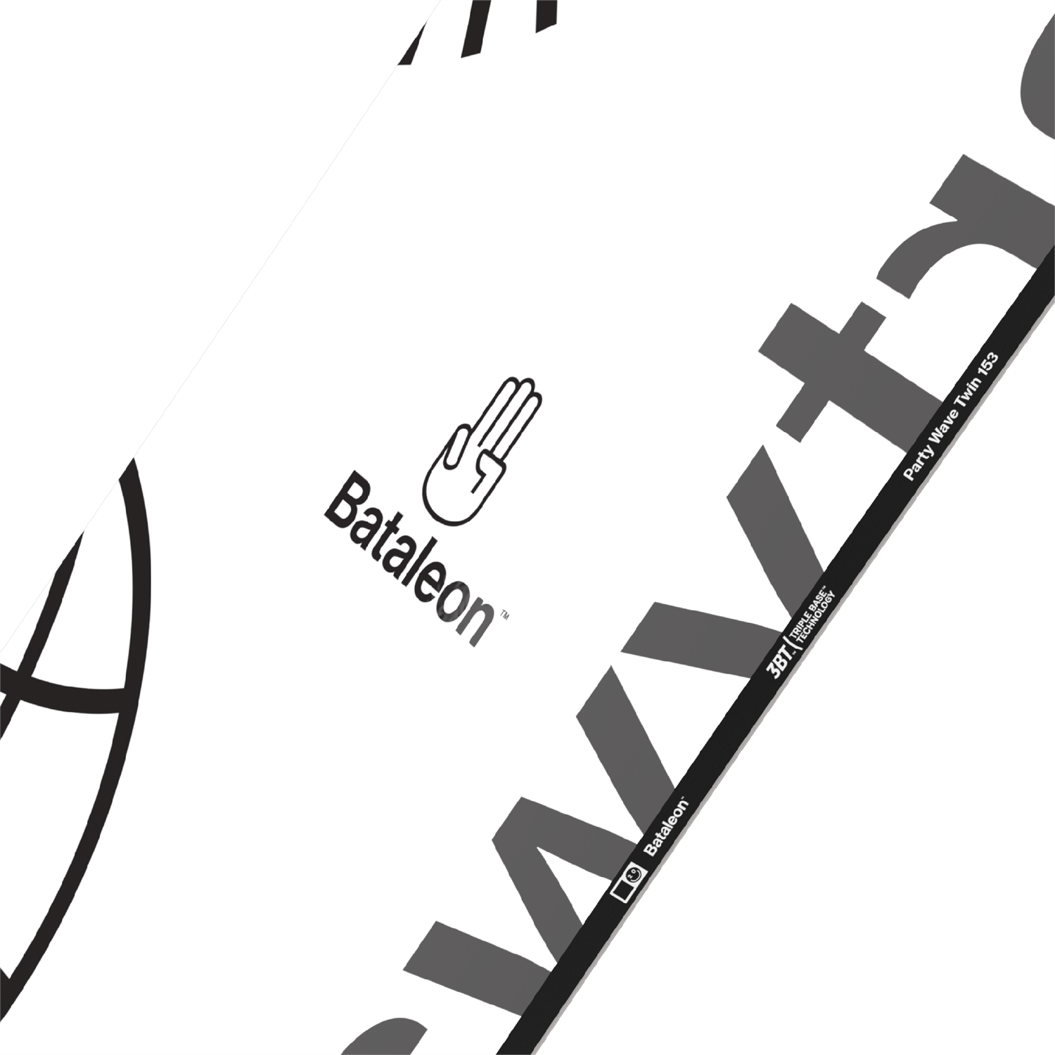 22-23 新品 バタレオン Party Wave Twin 147 bataleon-party-wave-twin-