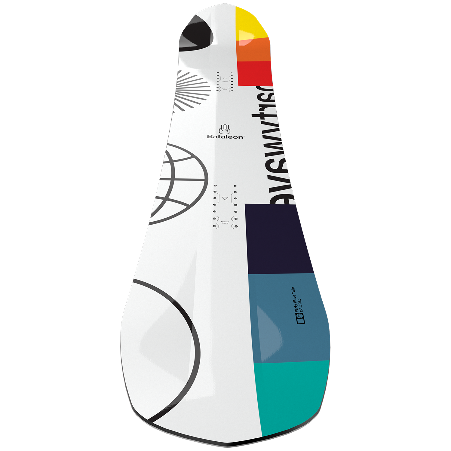 Bataleon Party Wave 2023-2024 151cm 板のみ Bataleon Party Wave 2023-2024 151cm 板のみ