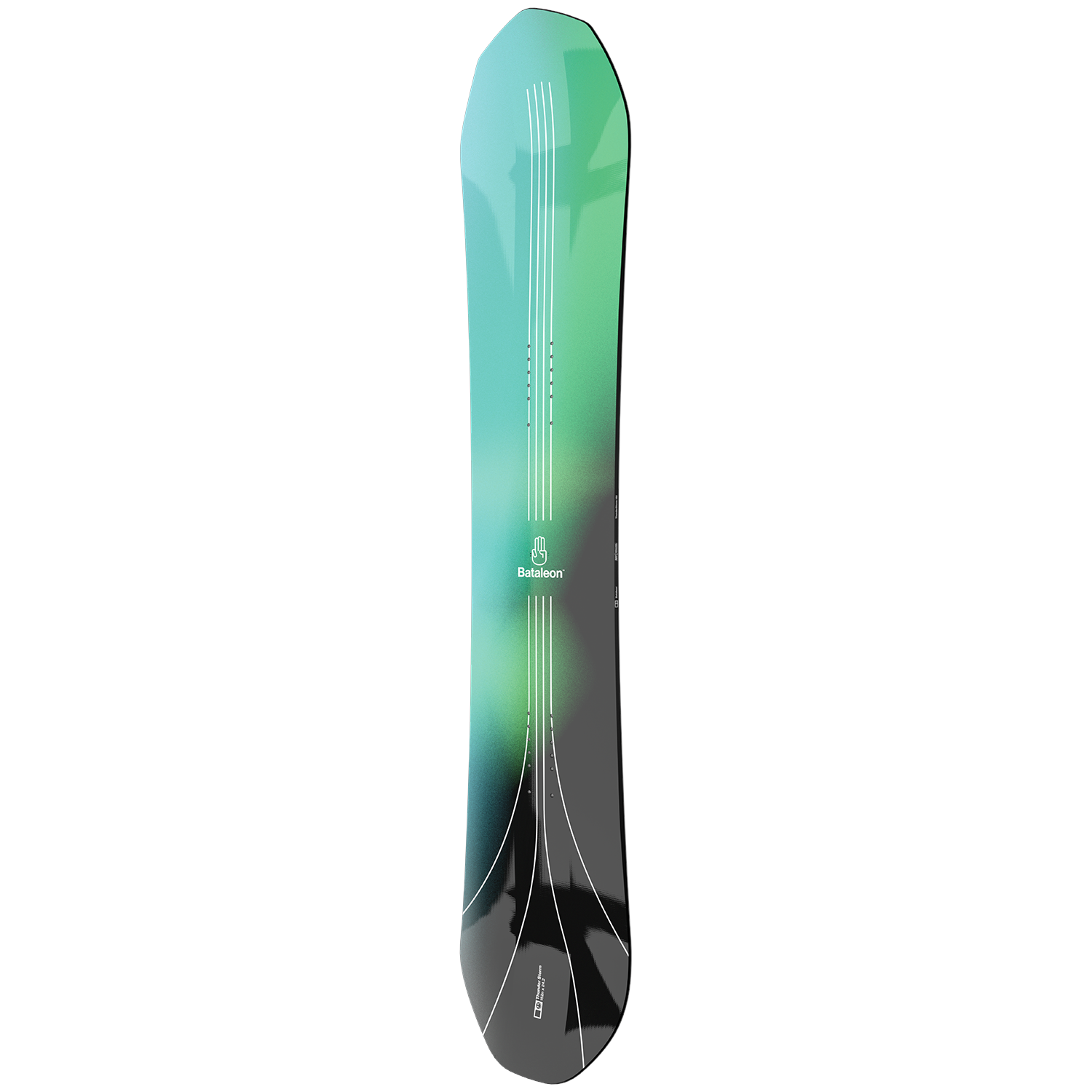 23-24 新品 BATALEON/バタレオンThunder Storm 148 ThunderStorm 2025 | Bataleon Snowboards™ – Bataleon US