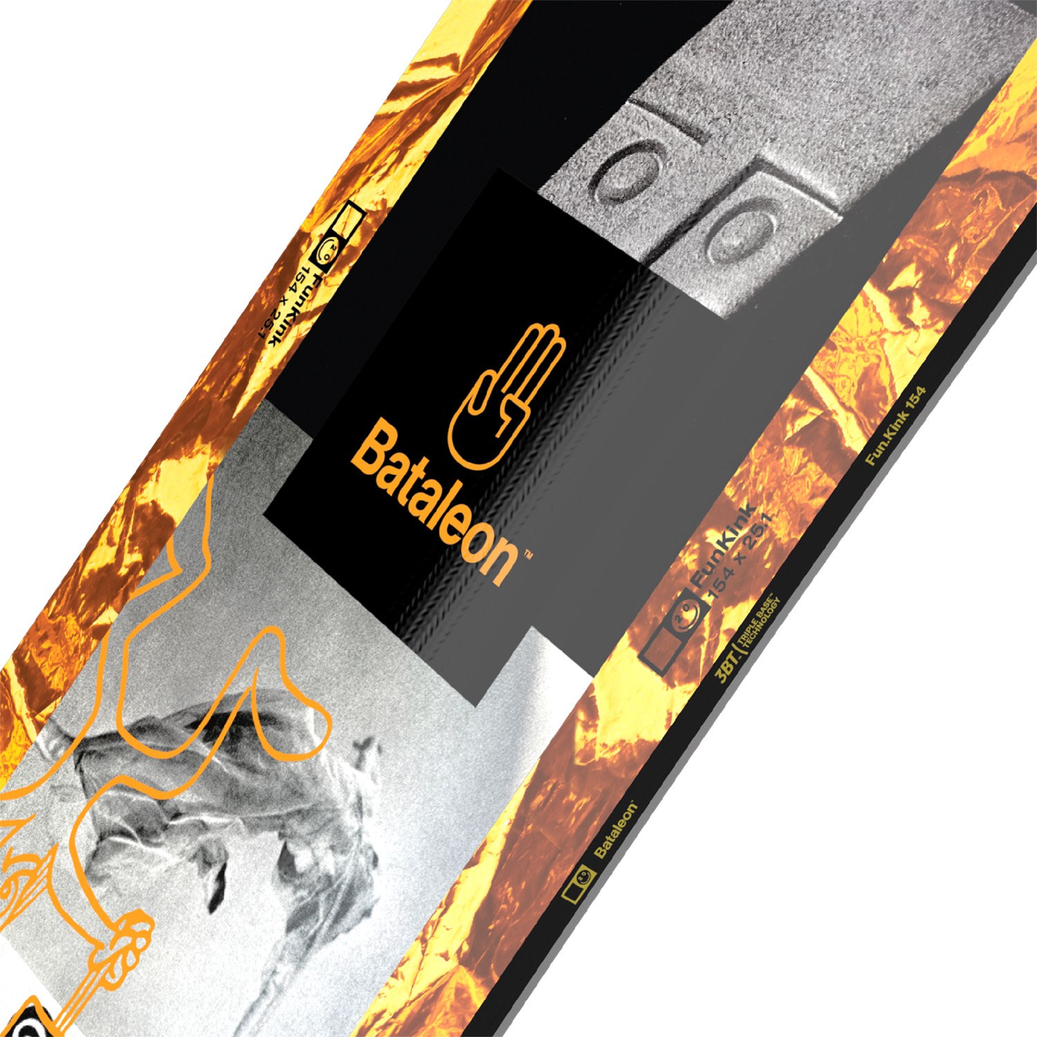 Bataleon Fun.Kink Snowboard 2024 | evo