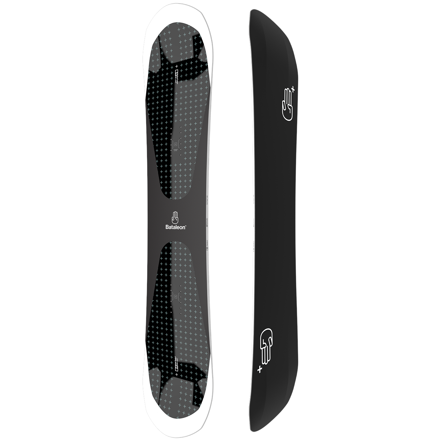 Snowboard Bataleon Evil Twin 2009/2010 :: Snowboard and ski