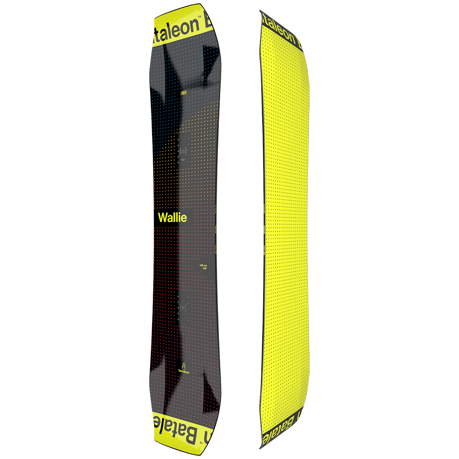 Bataleon Wallie Snowboard 2024 | evo Canada