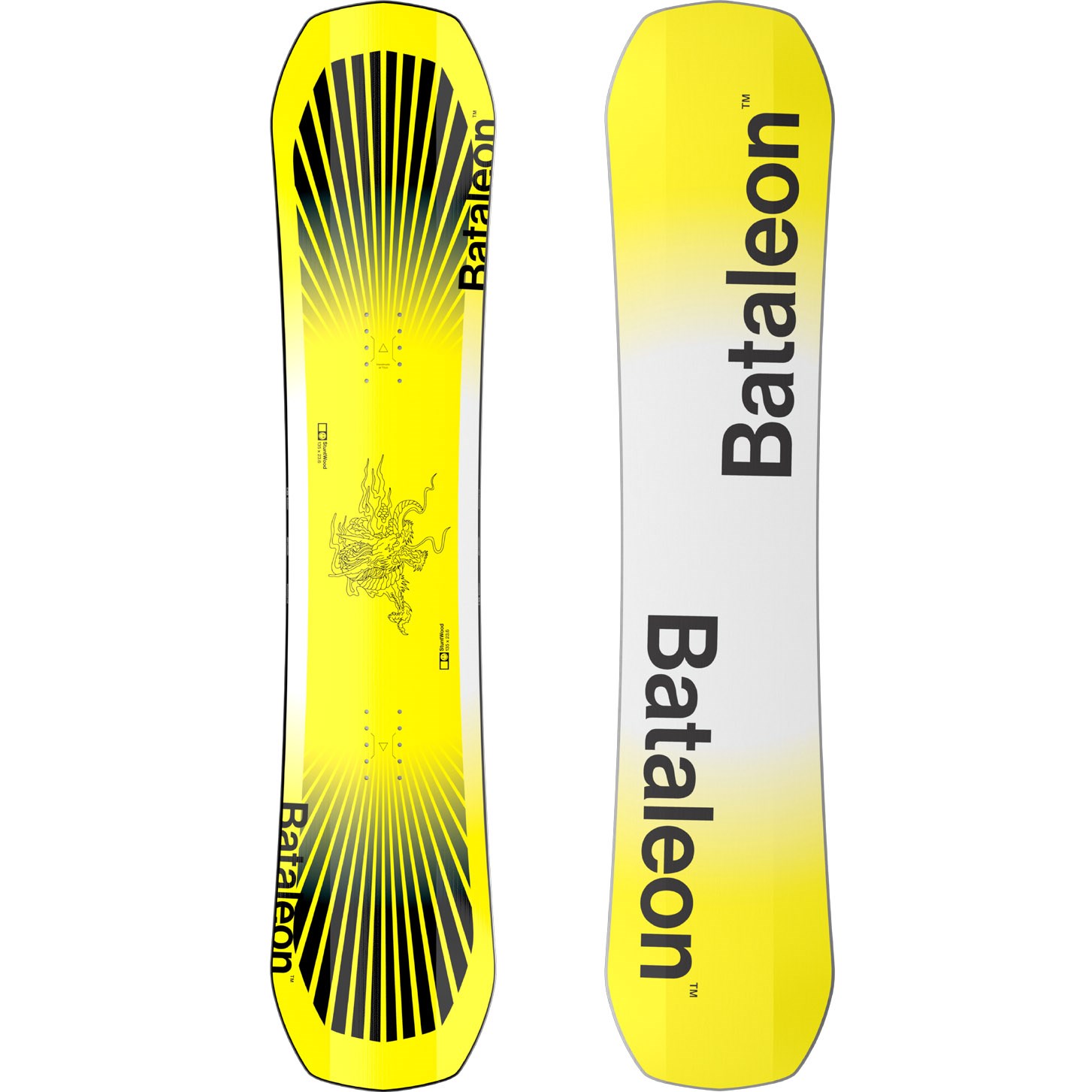 Bataleon Stuntwood Snowboard - Boys' 2024 | evo