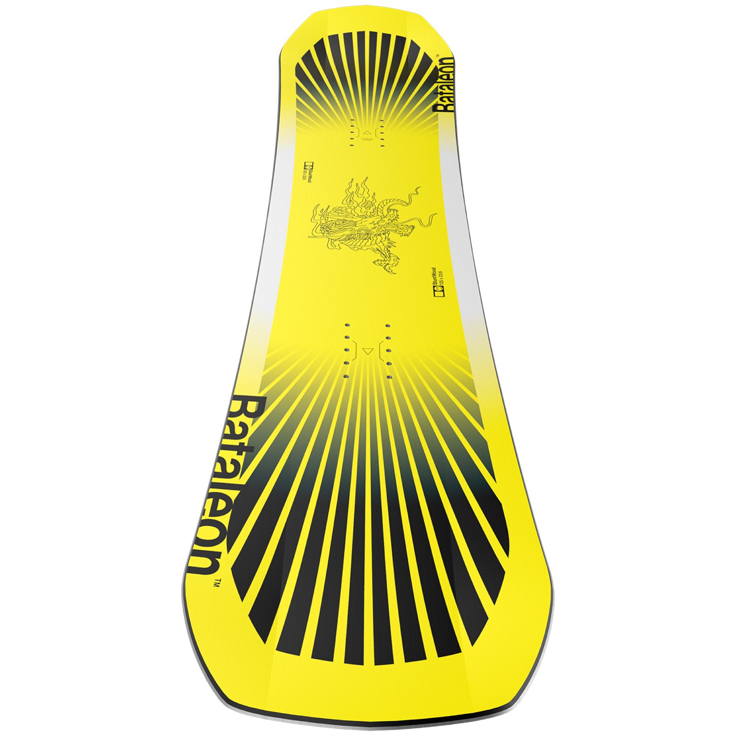 Bataleon Stuntwood 140cm 23-24 キッズ 02 140cm Stuntwood Bataleon