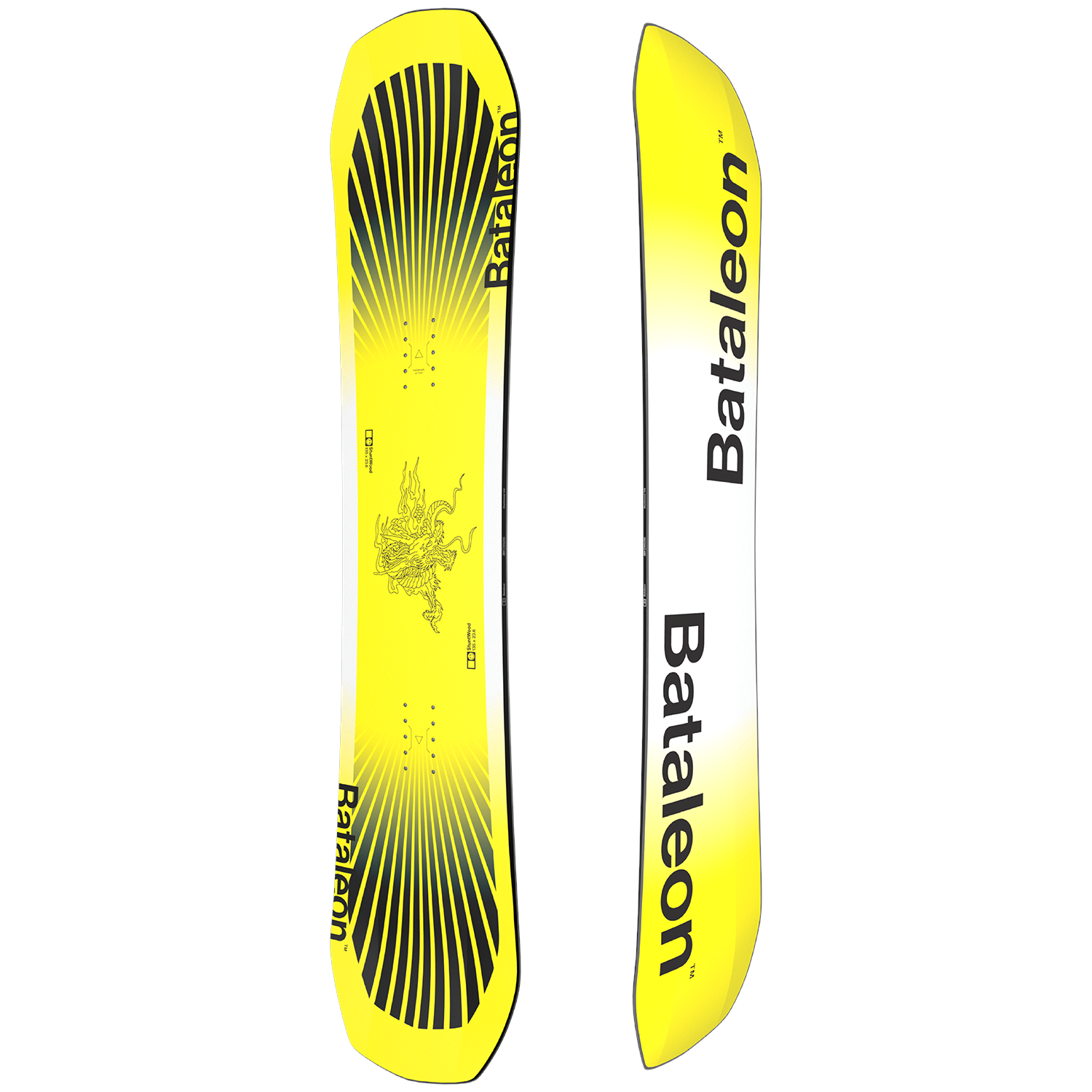 Bataleon Stuntwood Snowboard - Kids' 2024 | evo